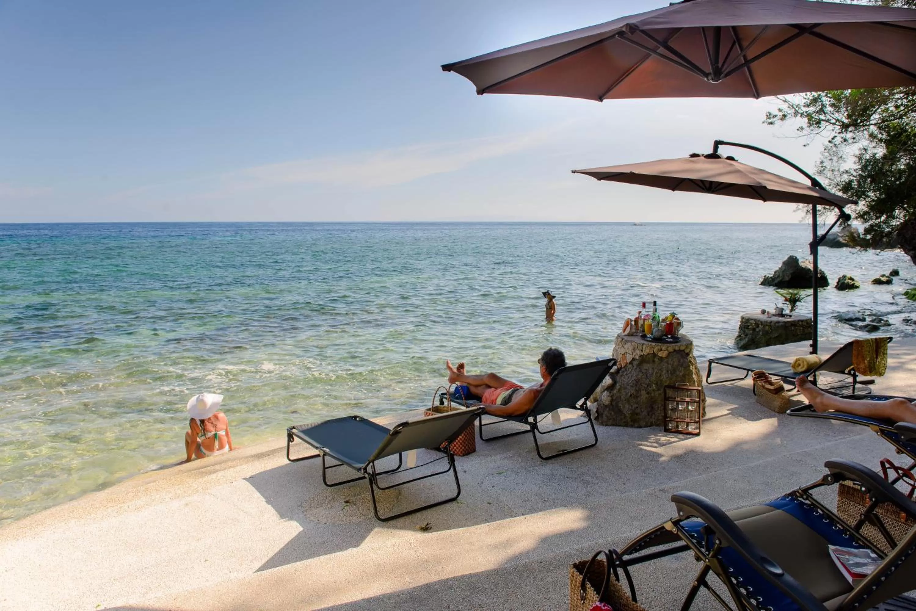 Beach in Donatela Resort and Sanctuary