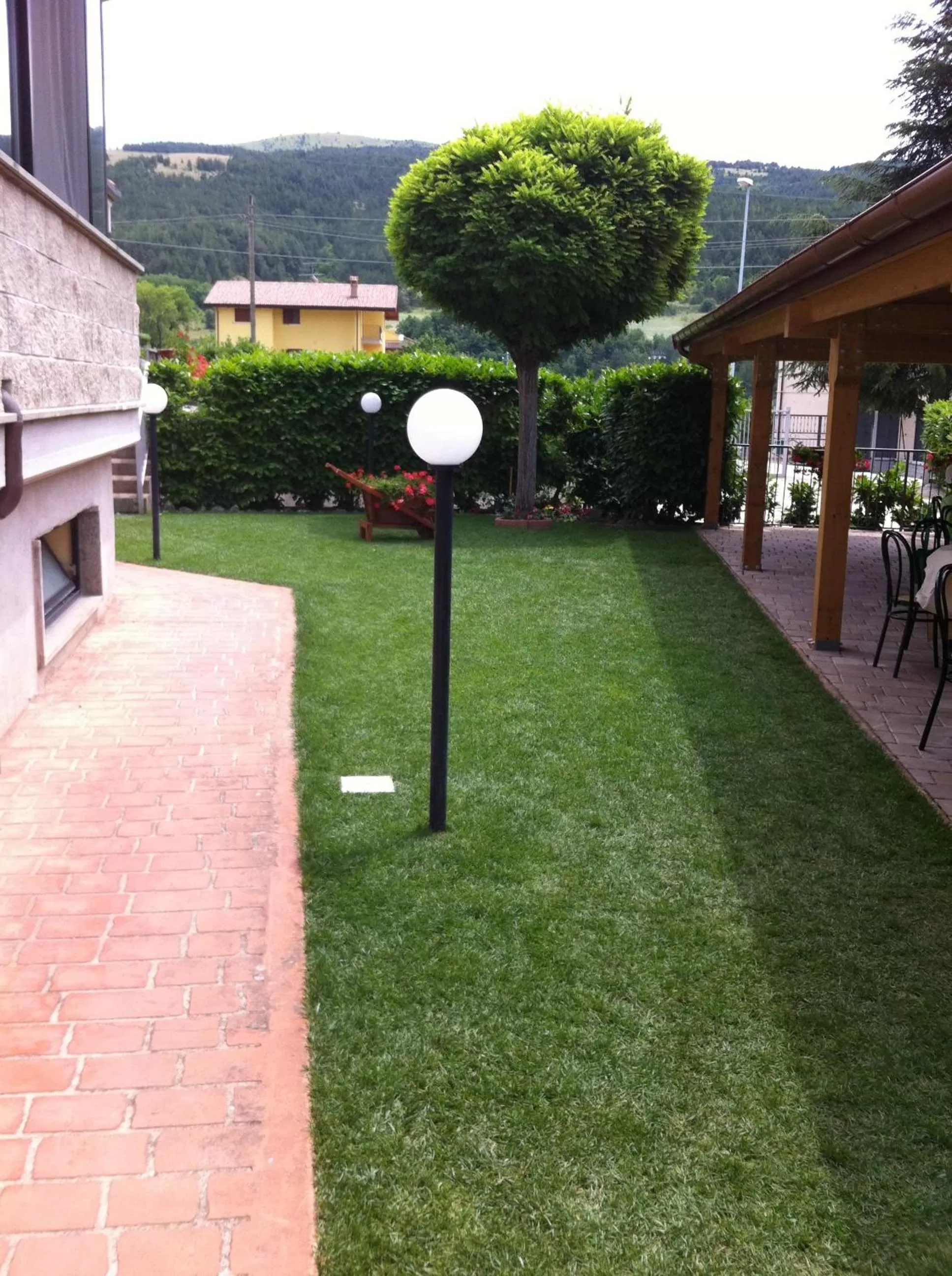 Garden in Hotel Giampy