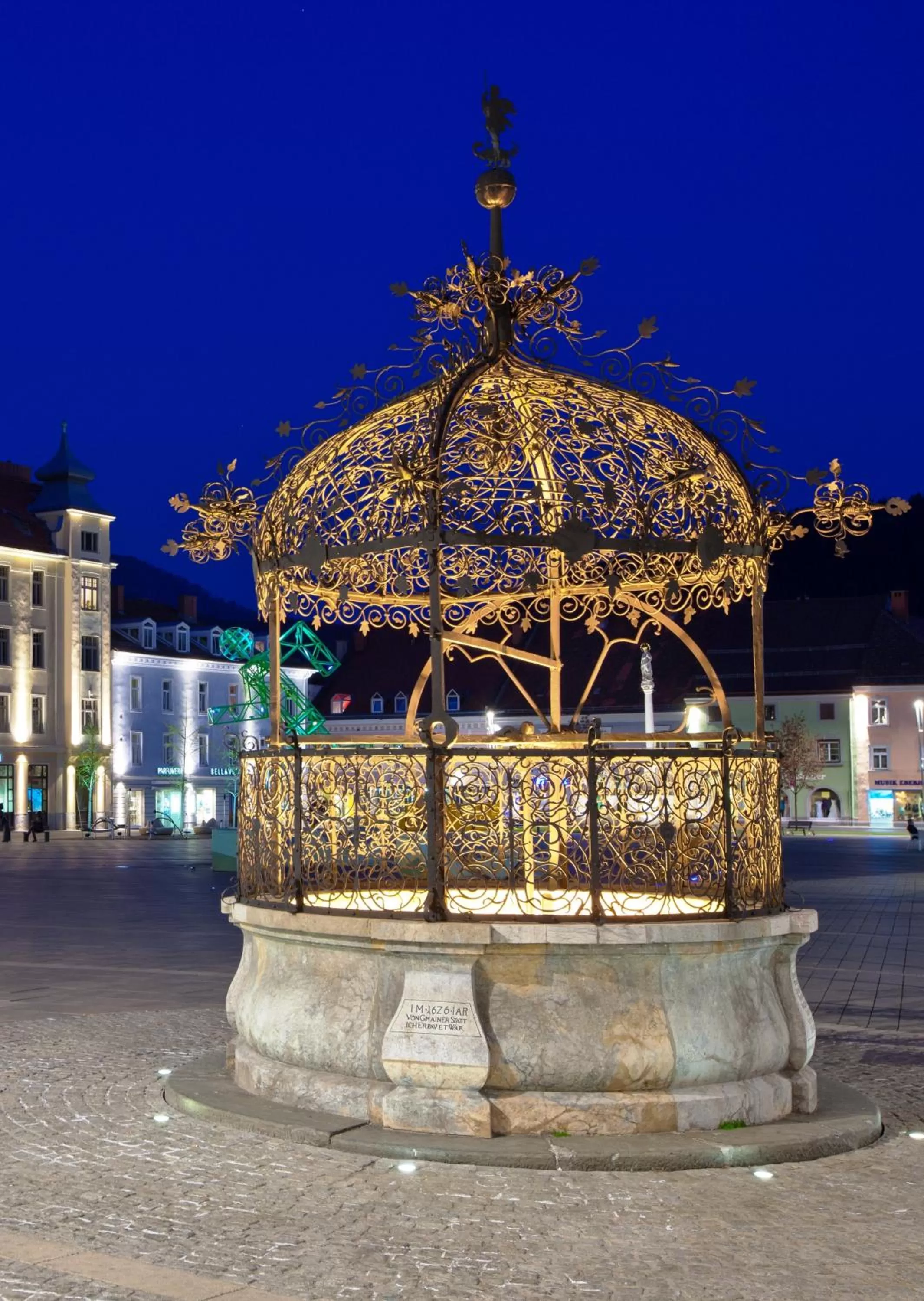 Area and facilities in Hotel Landskron