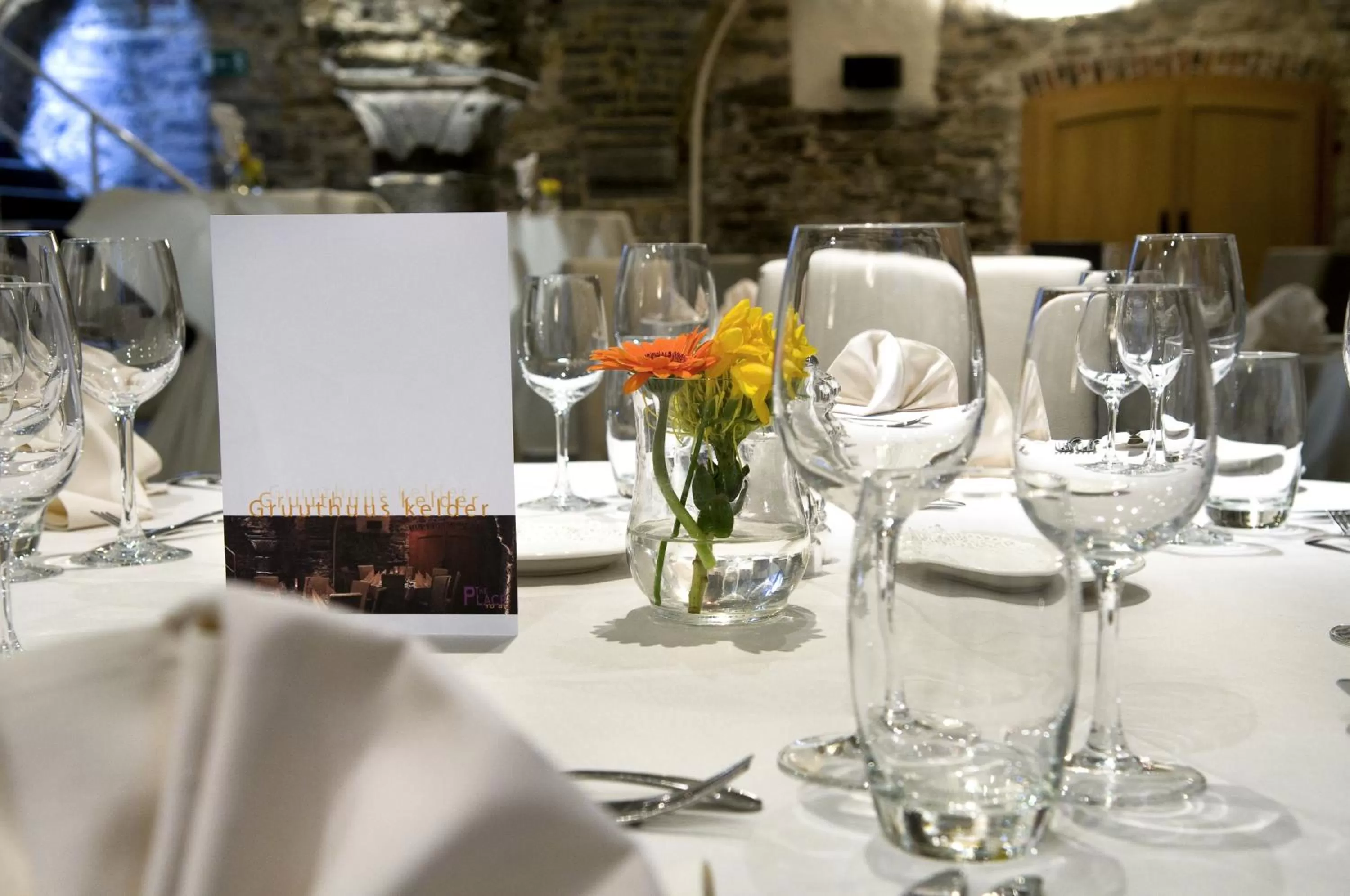 Restaurant/places to eat in Novotel Gent Centrum