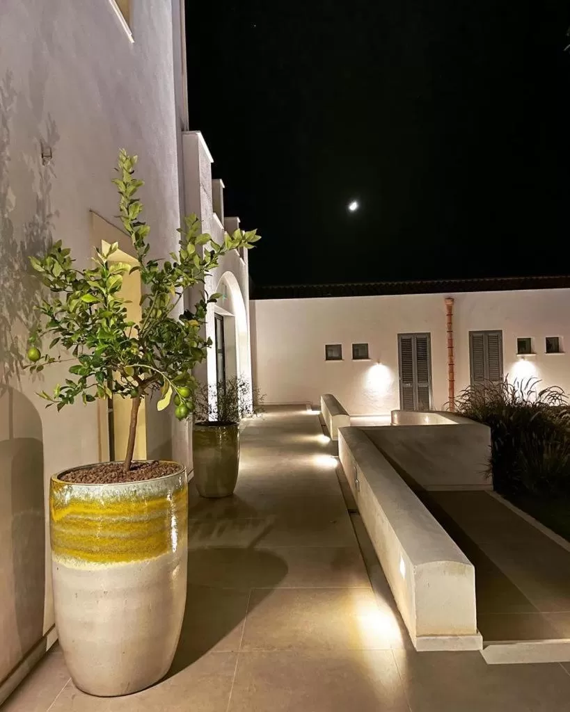 Patio in Baglio Custera