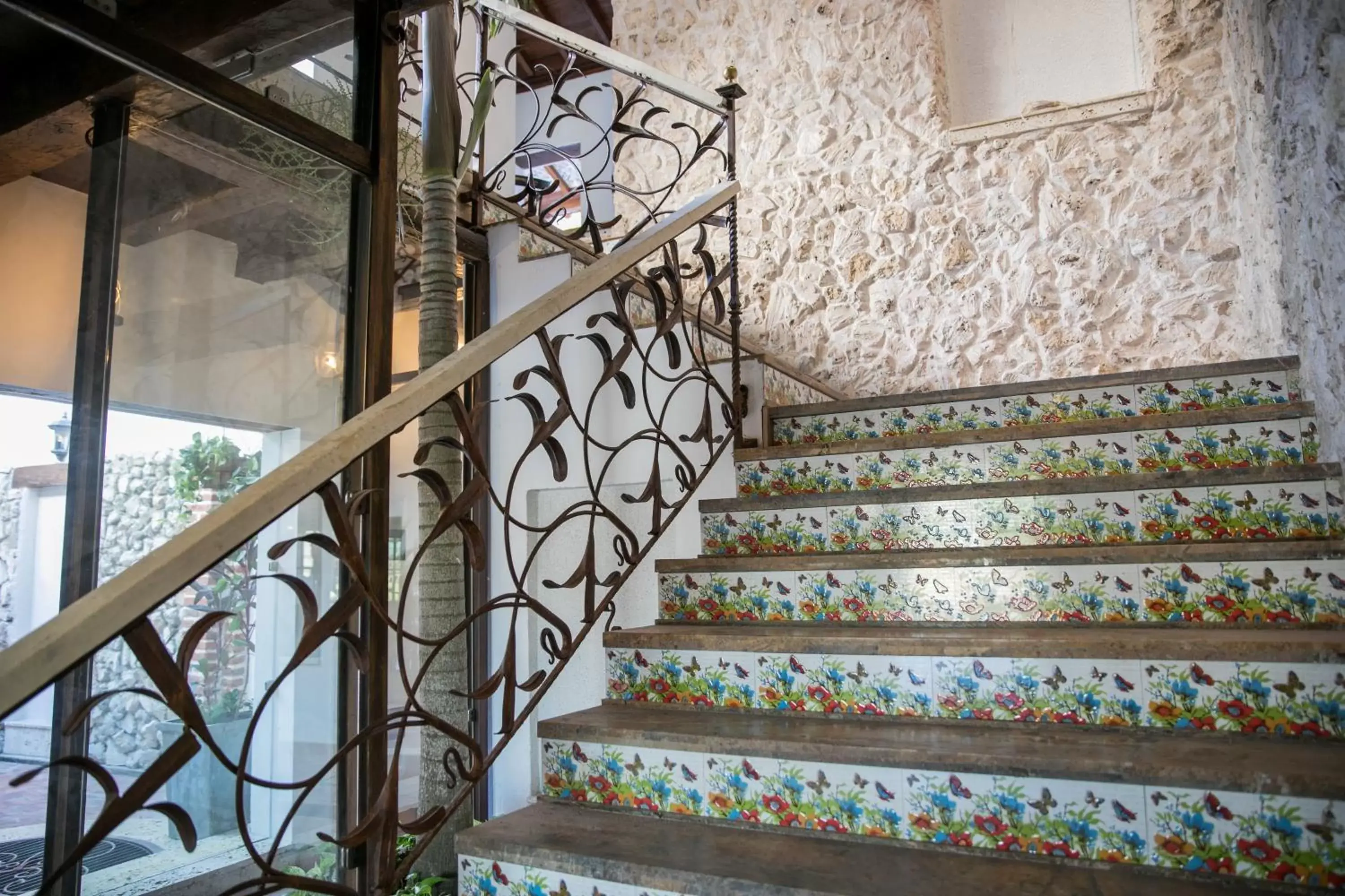 Balcony/Terrace in Getsemani Cartagena Hotel