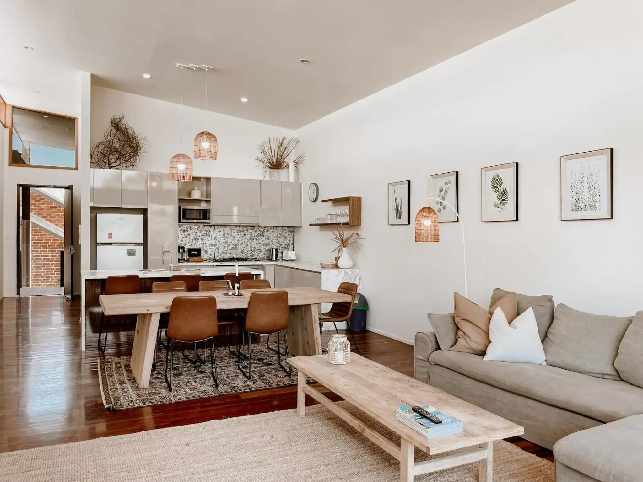 Seating Area in Byron Butter Factory Apartments