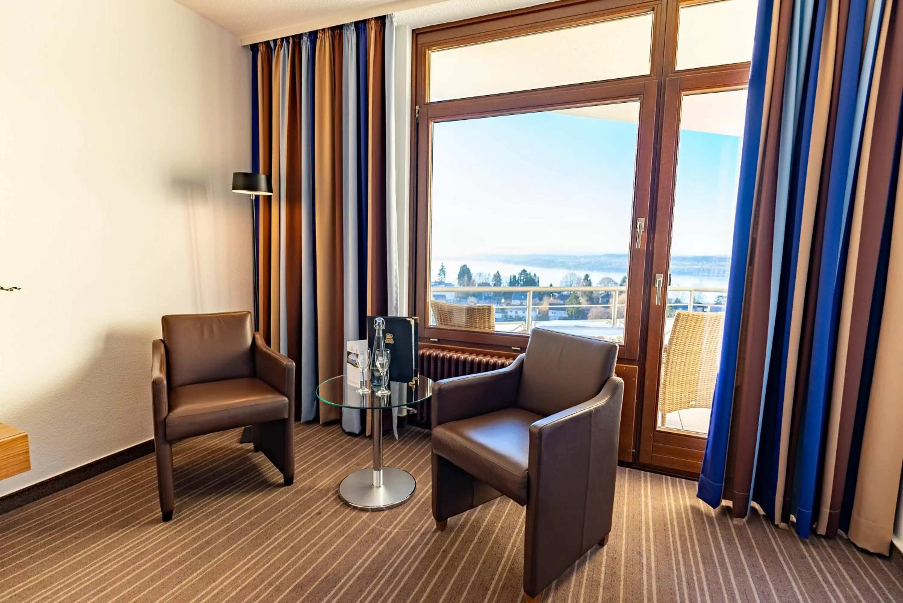 View (from property/room) in Parkhotel St.Leonhard