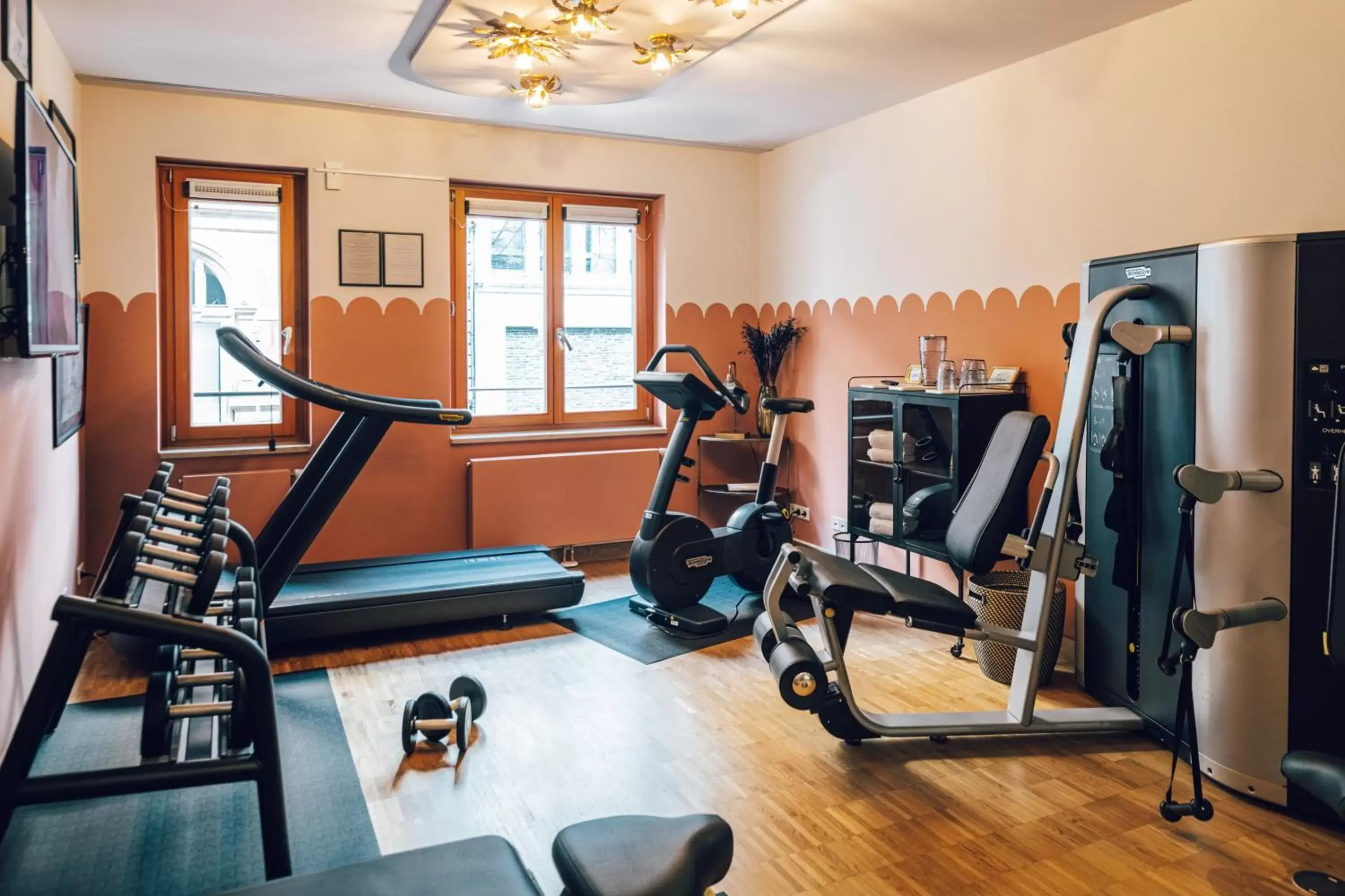 Fitness centre/facilities in Townhouse Berlin Fitness centre/facilities in Townhouse Berlin