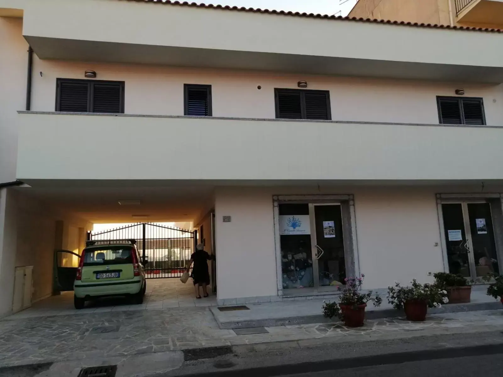 Property Building in Il corallo azzurro