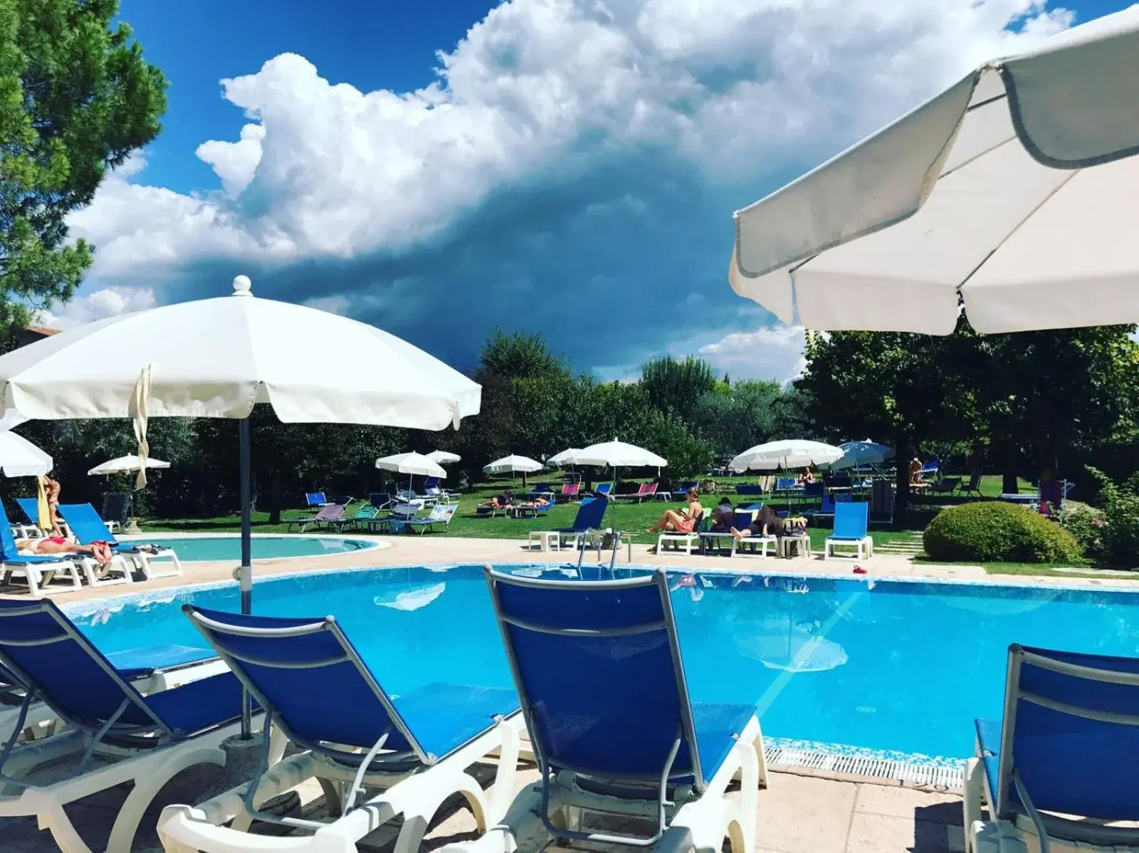 Swimming Pool in Parc Hotel Casa Mia