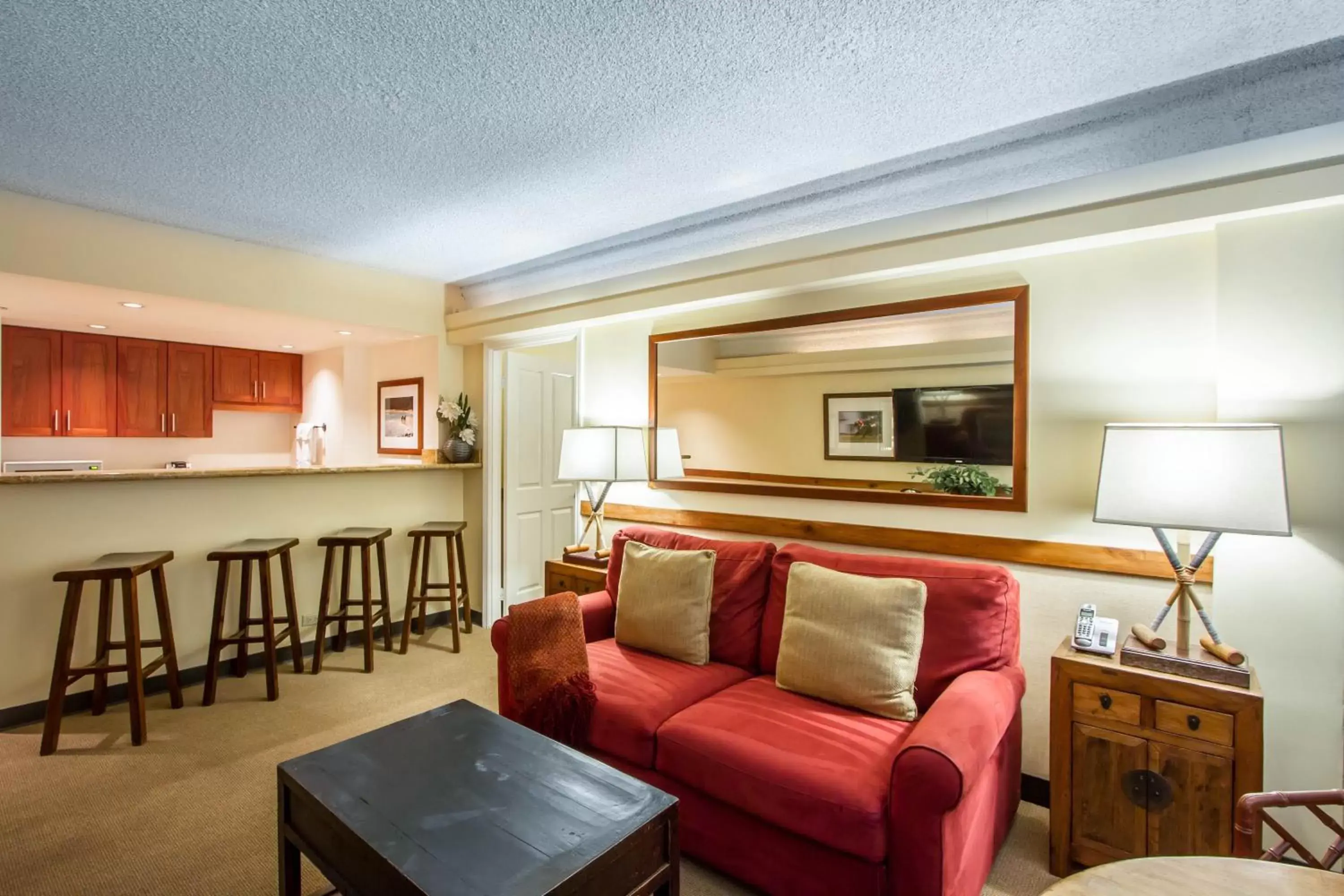 One Bedroom Suite with Kitchenette in The Equus One Bedroom Suite with Kitchenette in The Equus