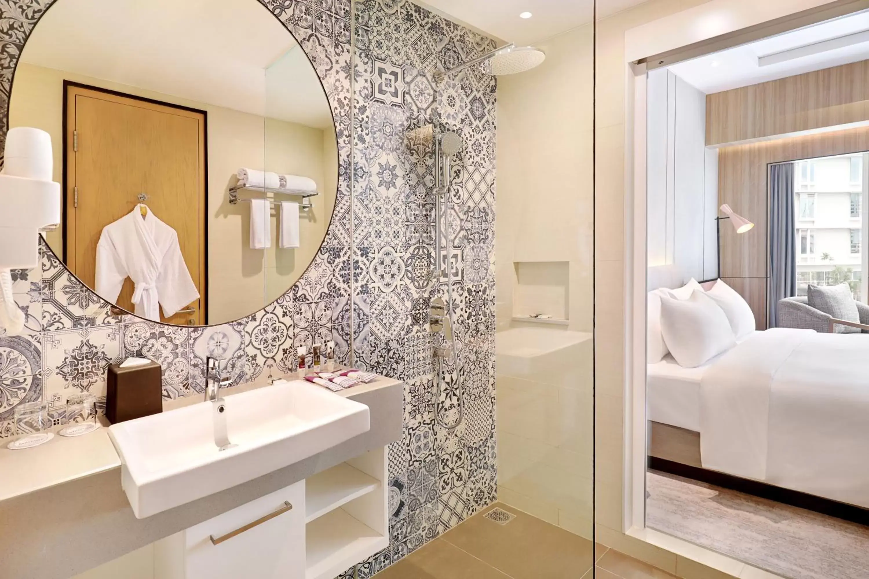 Bathroom in Mercure Samarinda