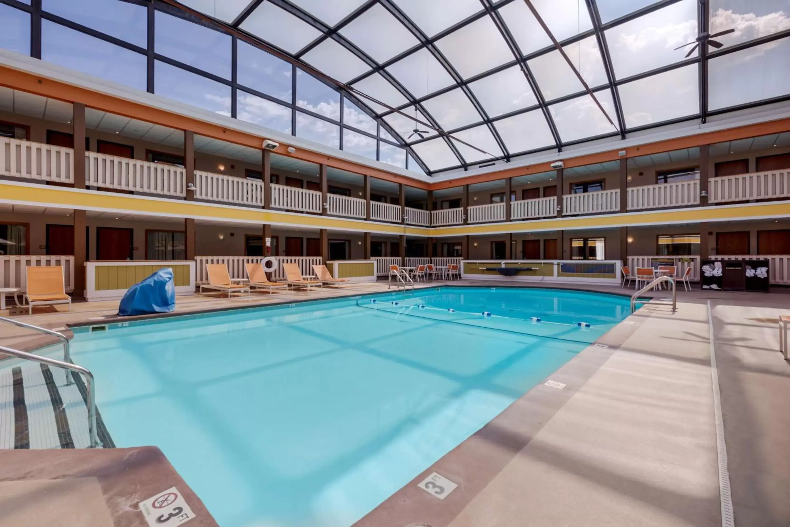 Pool view, Swimming Pool in Best Western Plus Dubuque Hotel and Conference Center