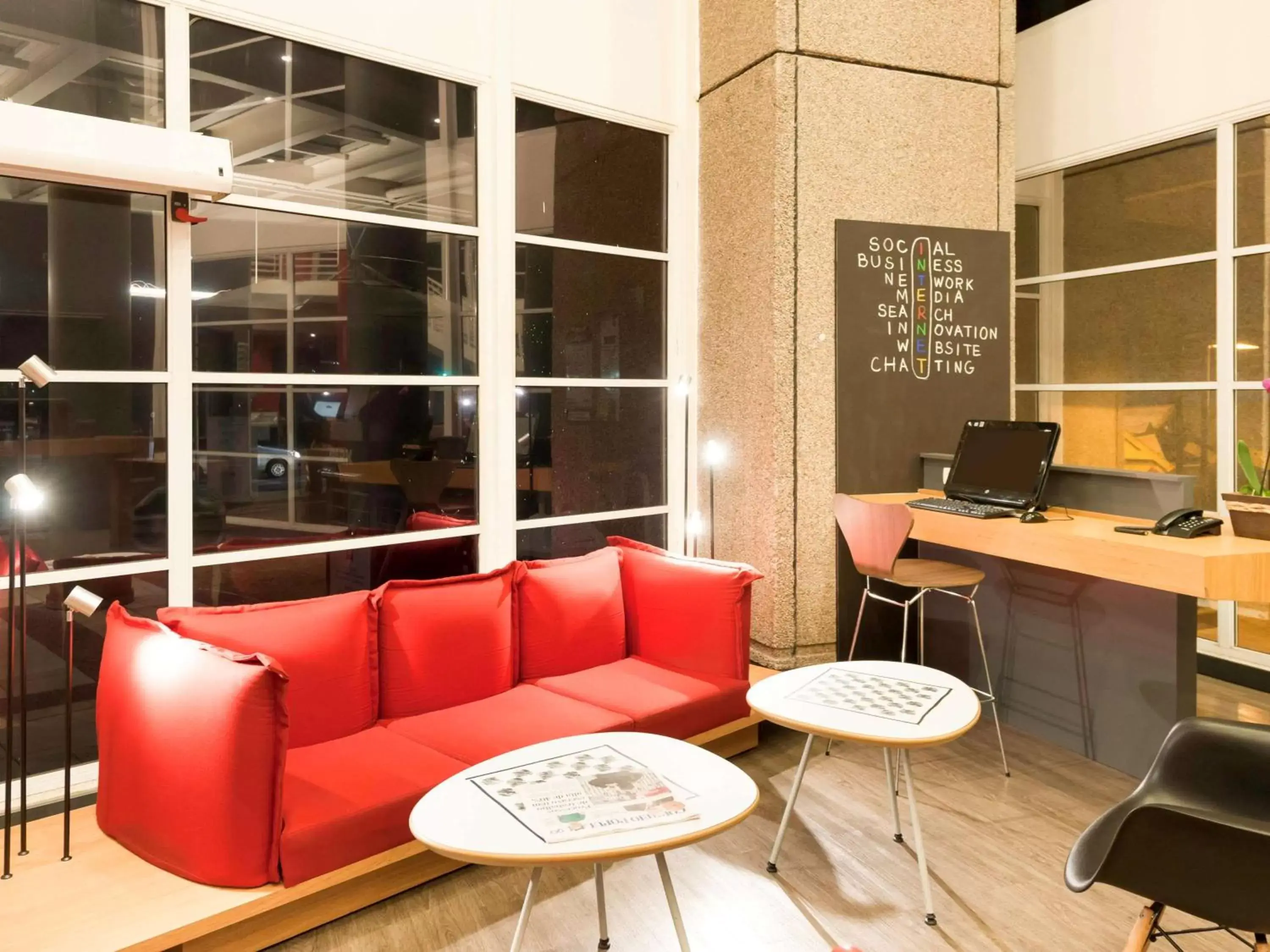 Property building in ibis Campinas Property building in ibis Campinas