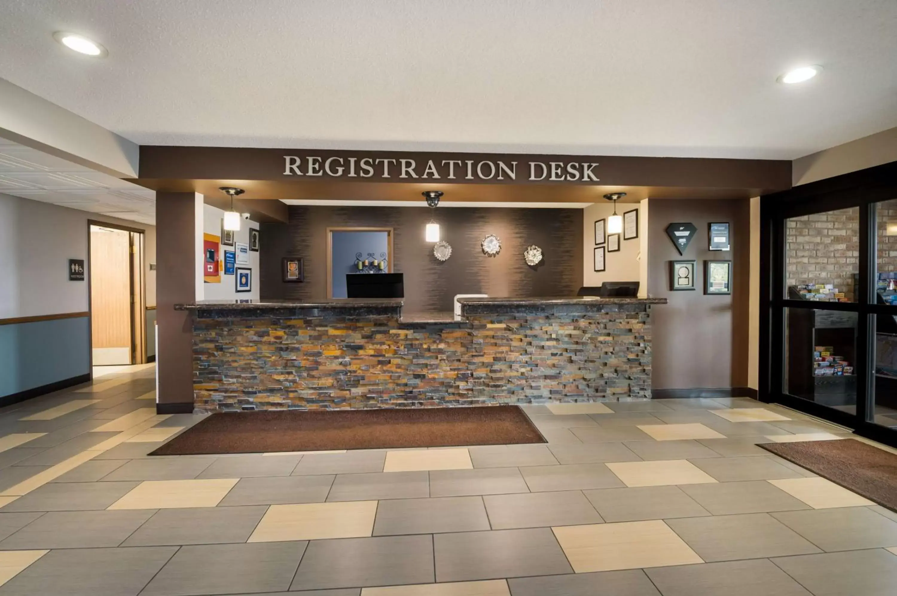 Lobby or reception, Lobby/Reception in Best Western Park Oasis Inn