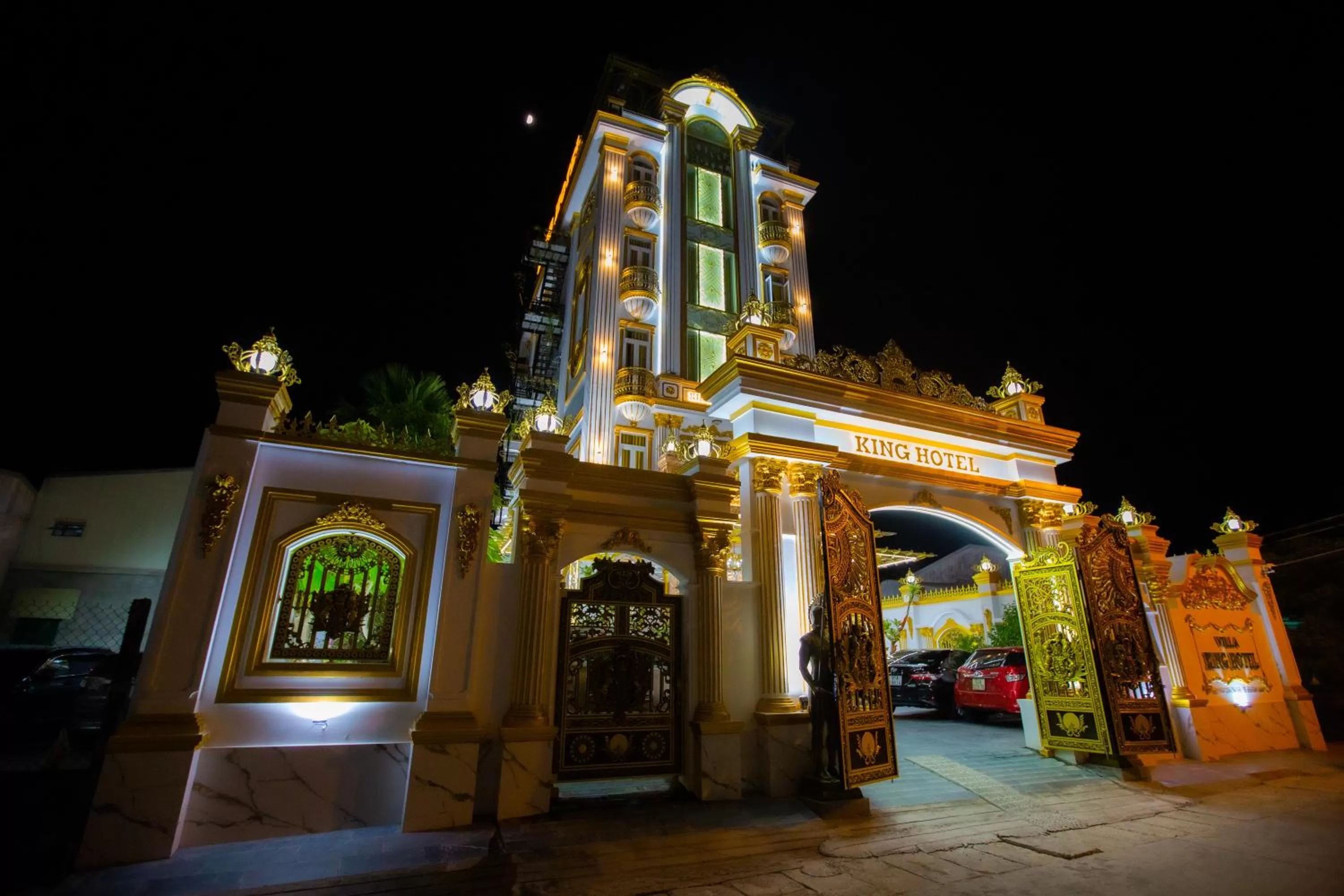 Property building in KING VILLA QUẢNG NGÃI