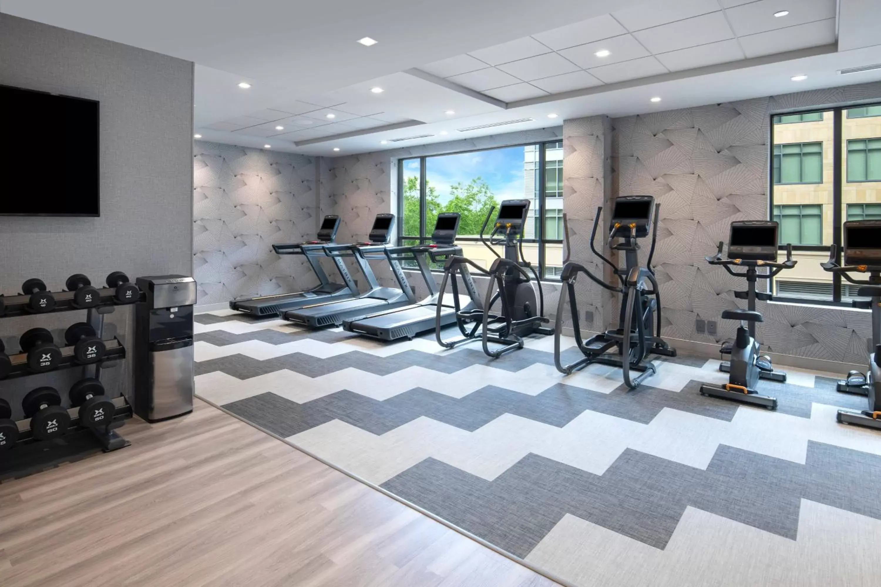 Fitness centre/facilities, Fitness Center/Facilities in TownePlace Suites by Marriott Boston Medford