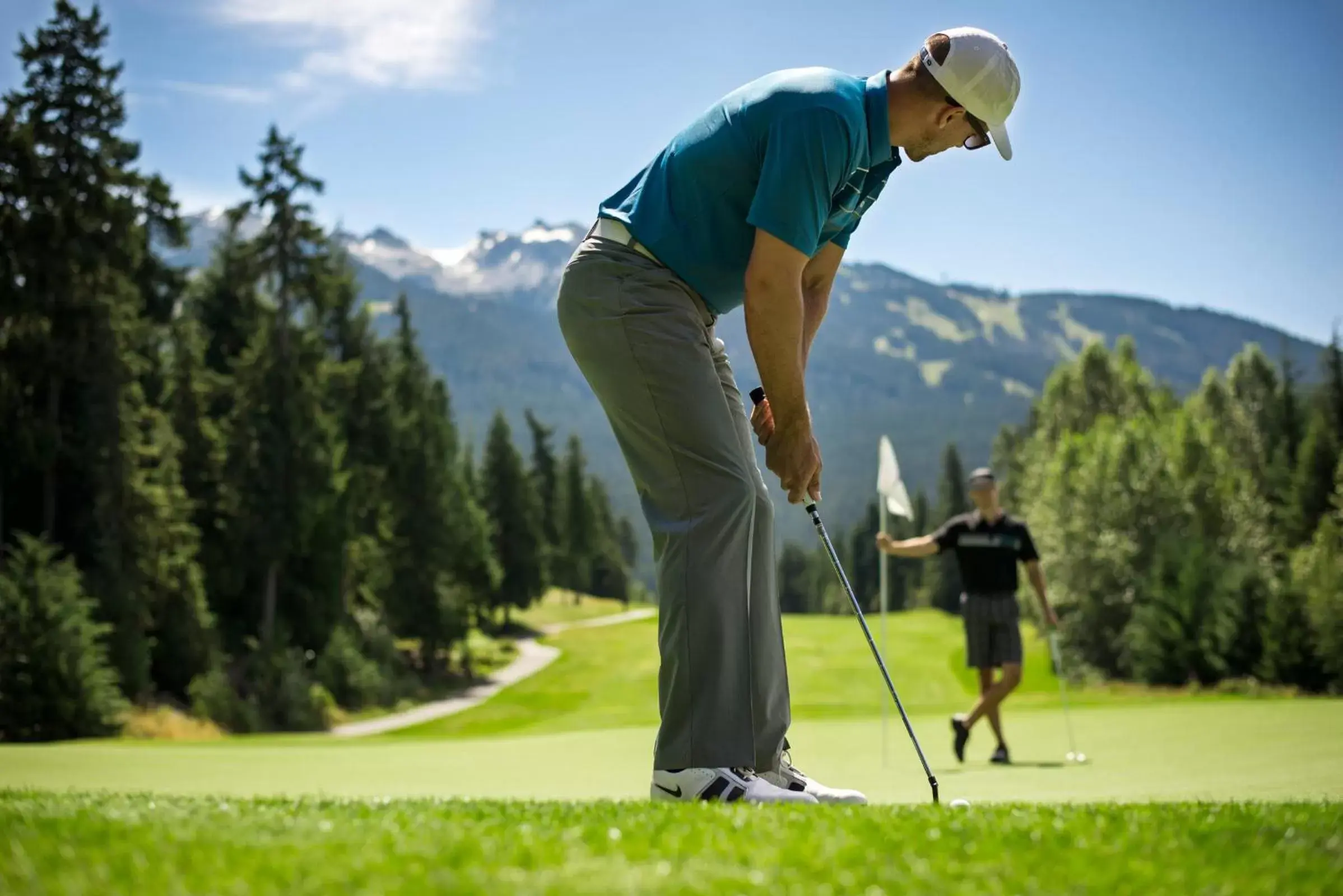 Golfcourse, Golf in Fairmont Chateau Whistler