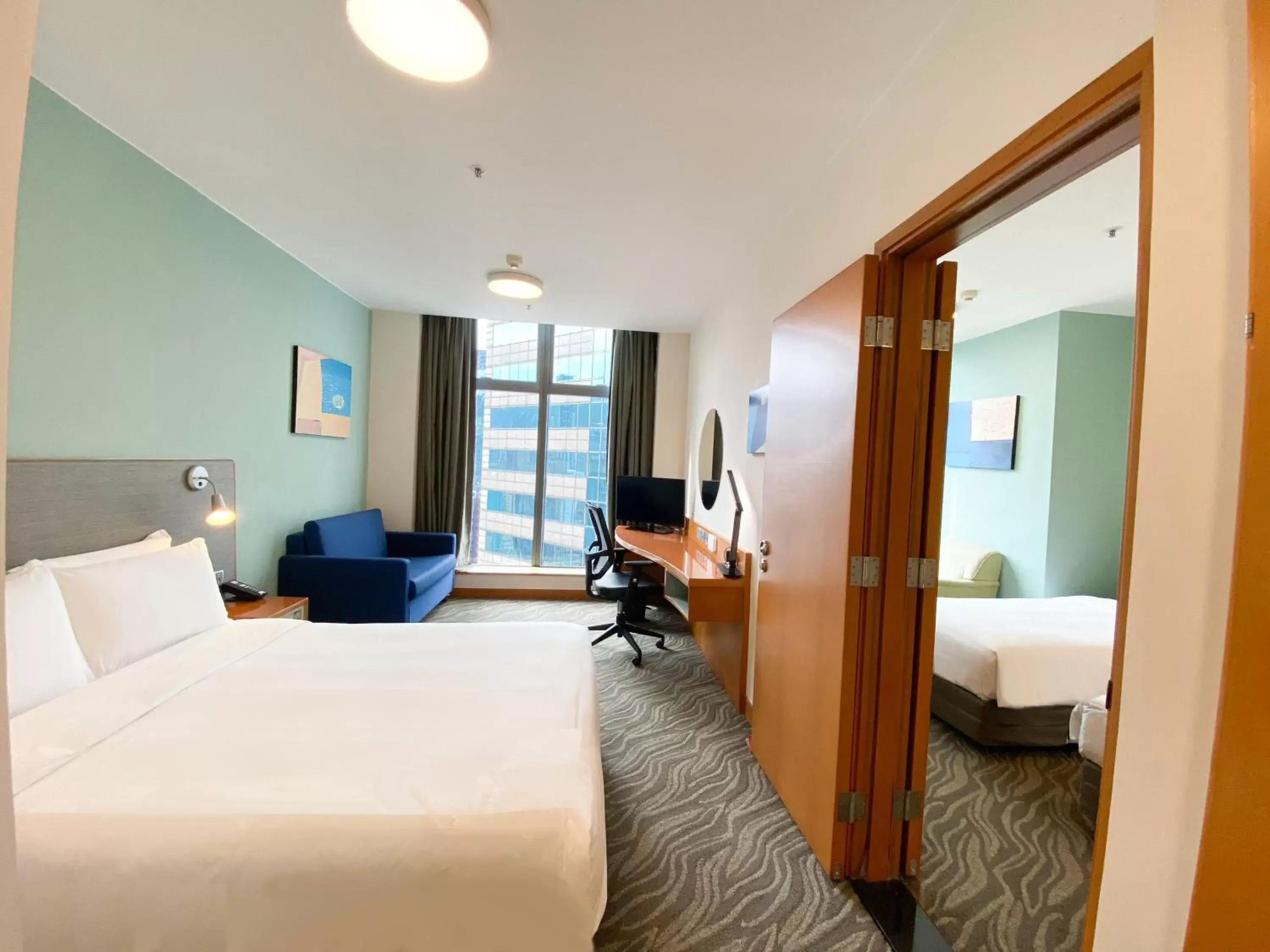 Photo of the whole room in Holiday Inn Express Hong Kong Causeway Bay, an IHG Hotel