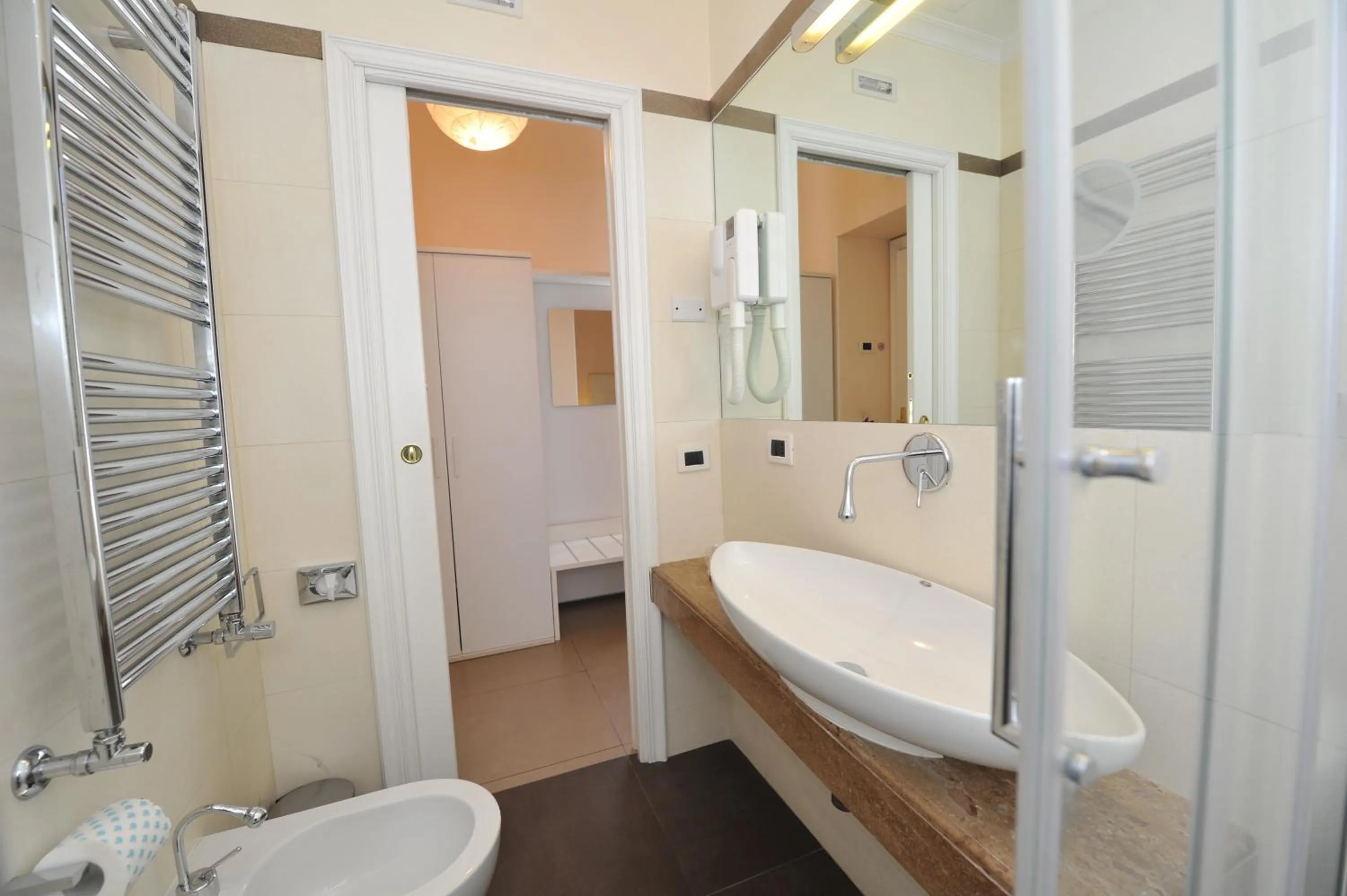 Bathroom in Villa Zaccardi