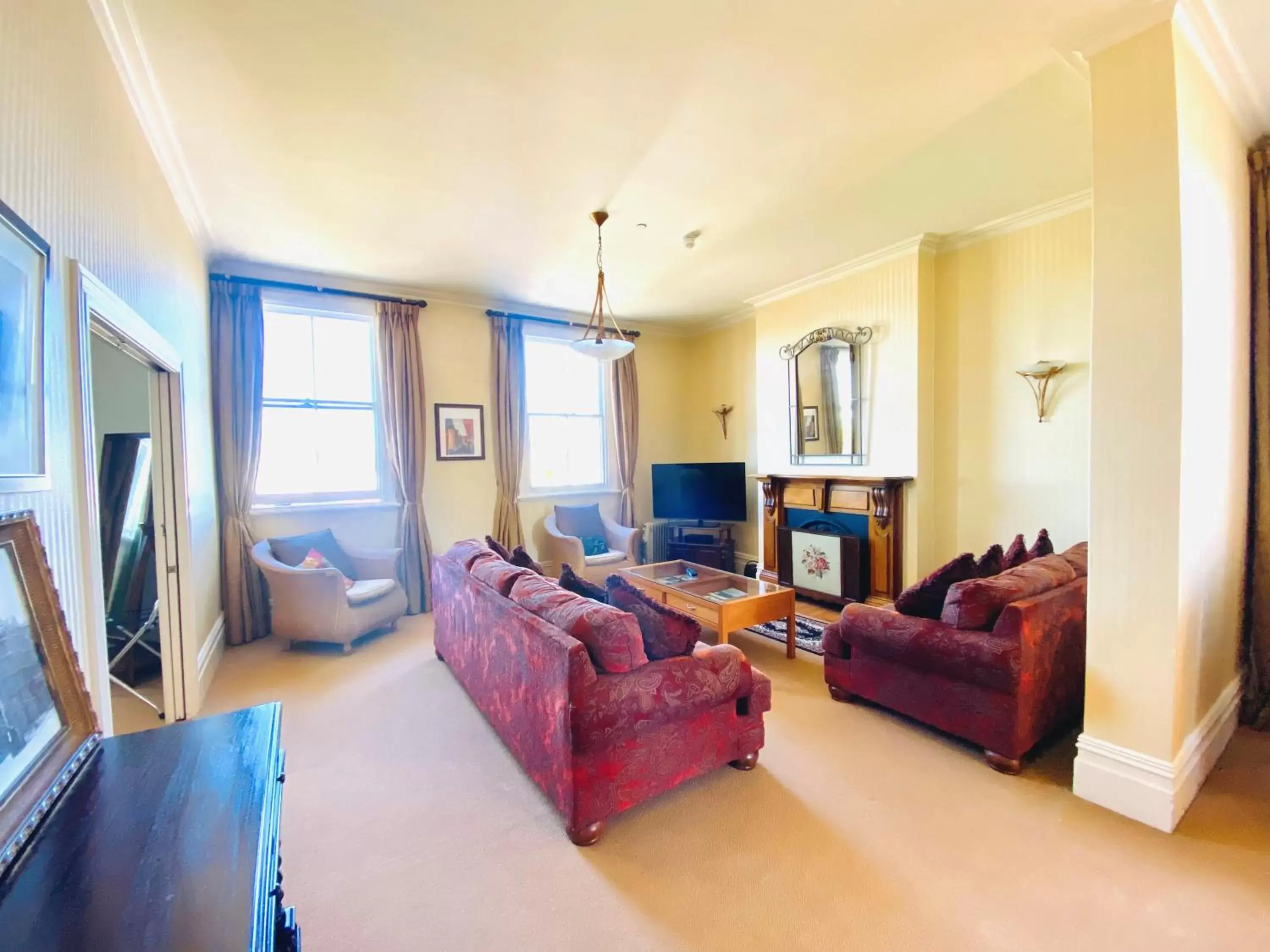 Living room in The Esplanade Hotel Living room in The Esplanade Hotel