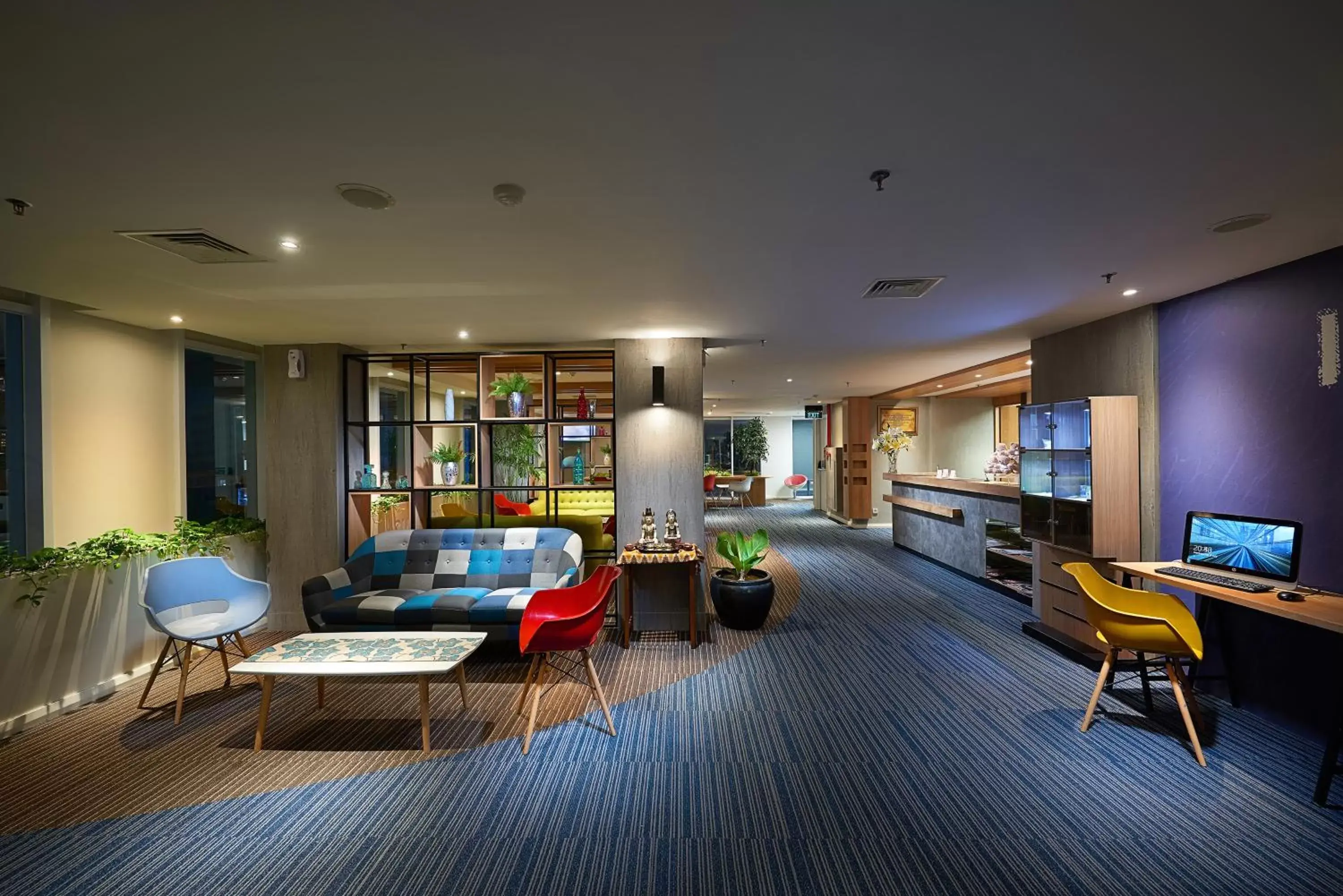 Lobby or reception in Deka Hotel Surabaya HR Muhammad Lobby or reception in Deka Hotel Surabaya HR Muhammad