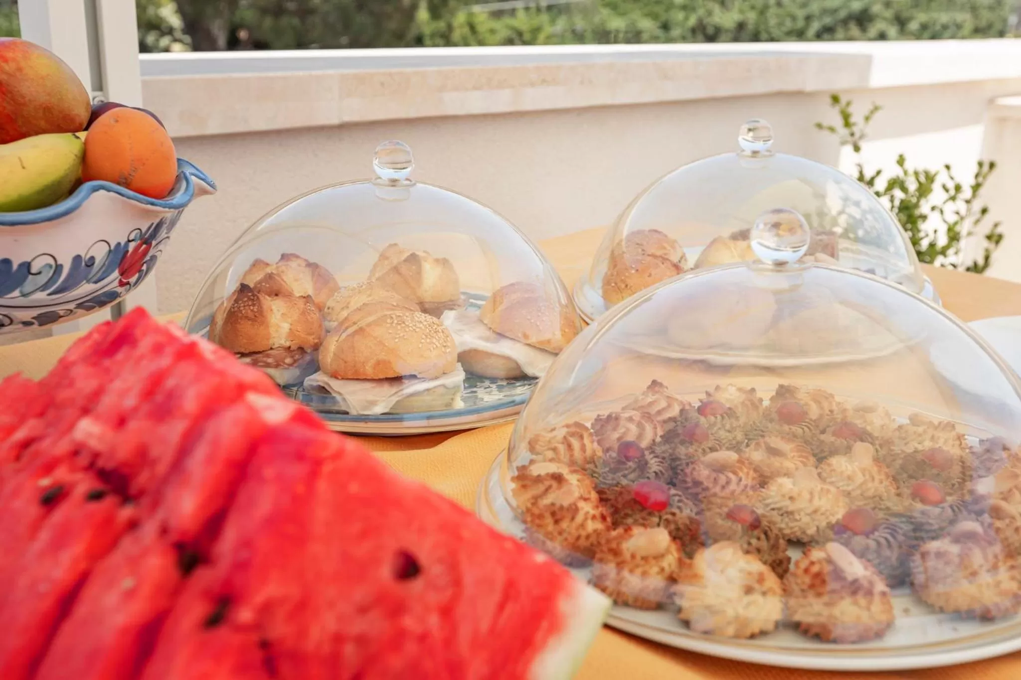 Breakfast in B&B Dimora dei Templi