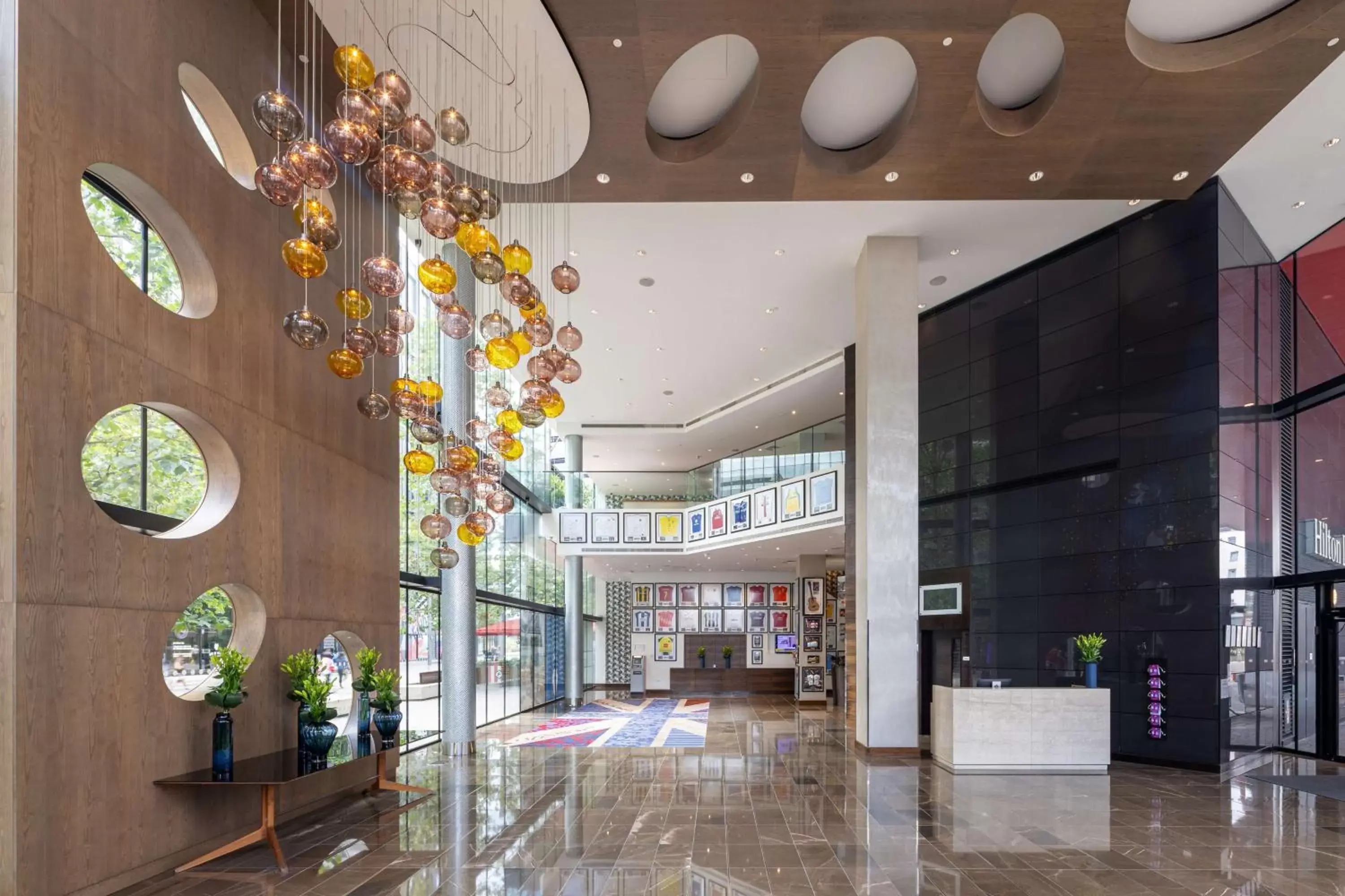 Lobby or reception, Lobby/Reception in Hilton London Wembley