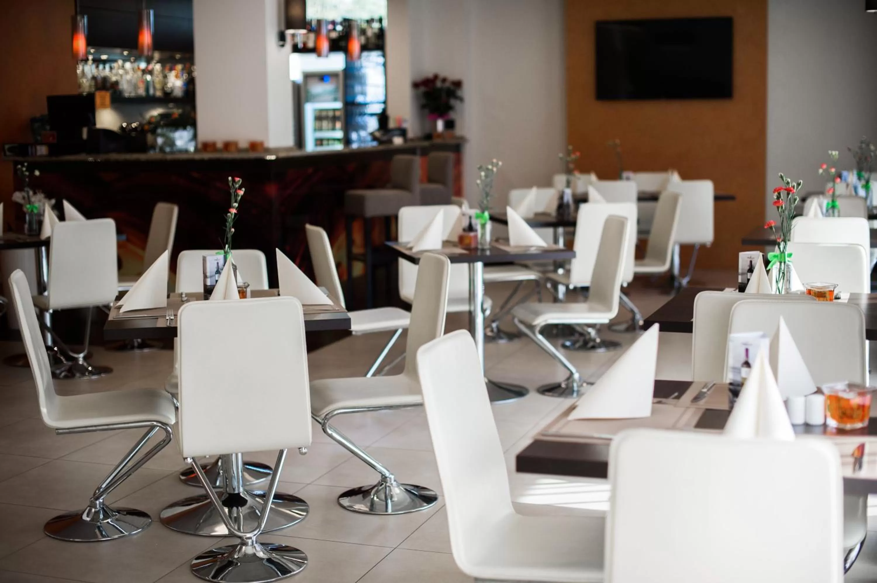 Restaurant/places to eat in Hotel Emocja SPA