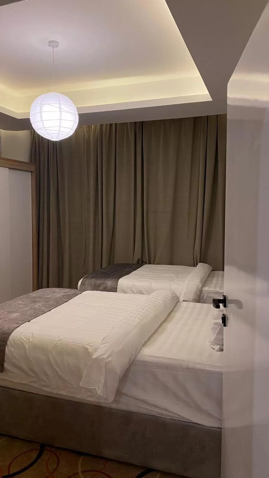 Bed in فندق جولدن الأندلس أبها - Golden Andalus Hotel Abha