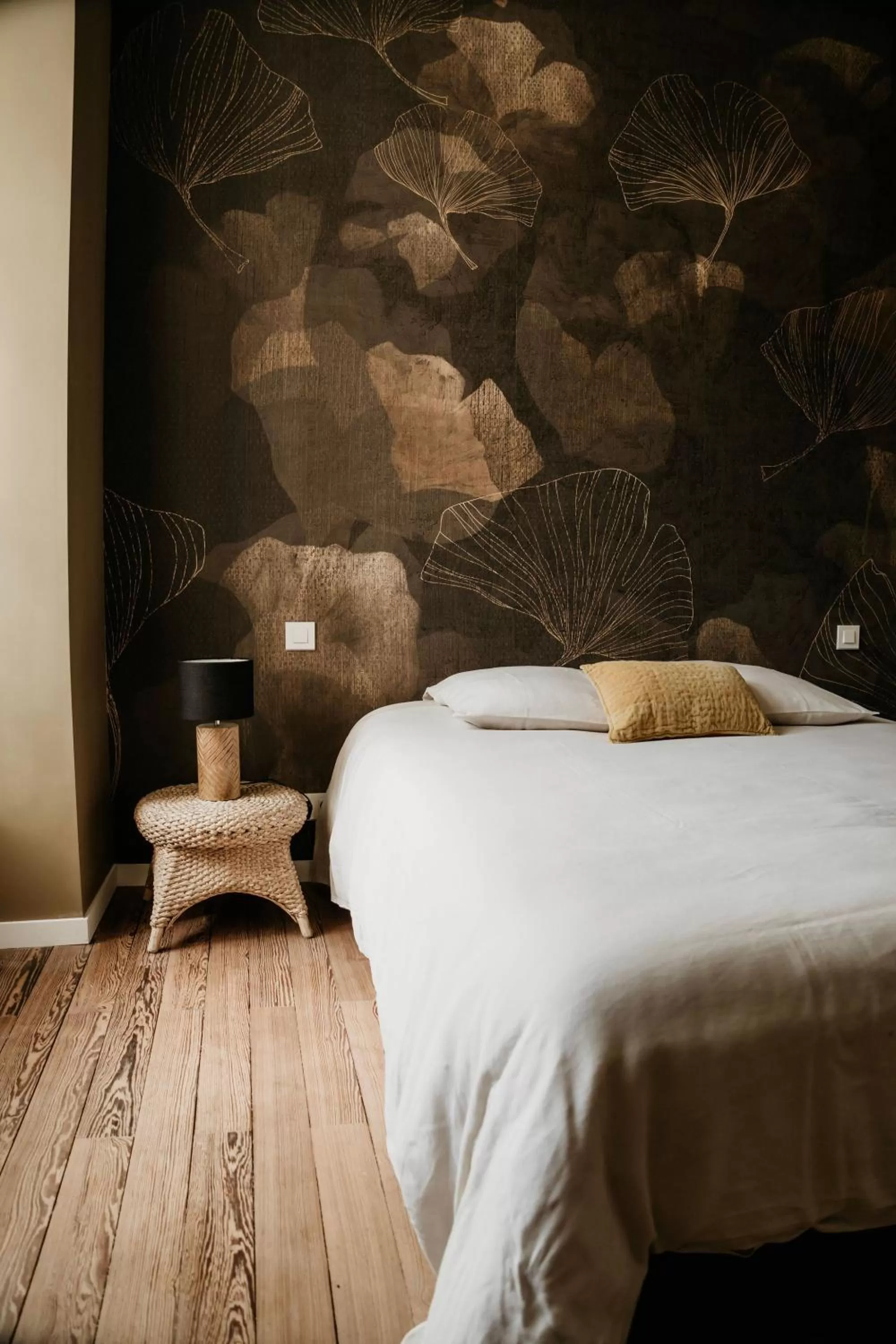 Bed in Domaine de La Mazure