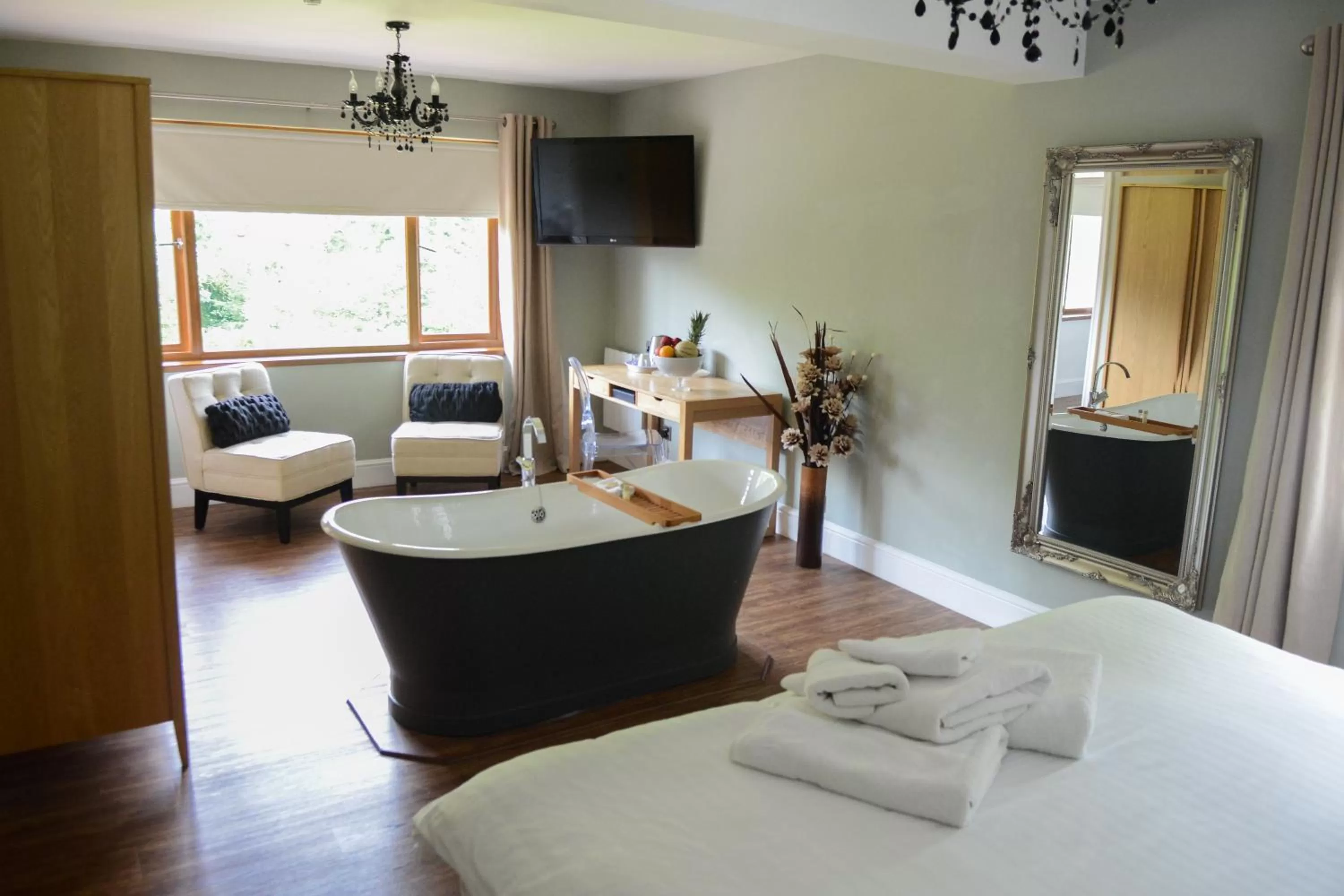 Area and facilities, Bed in The Gower Hotel