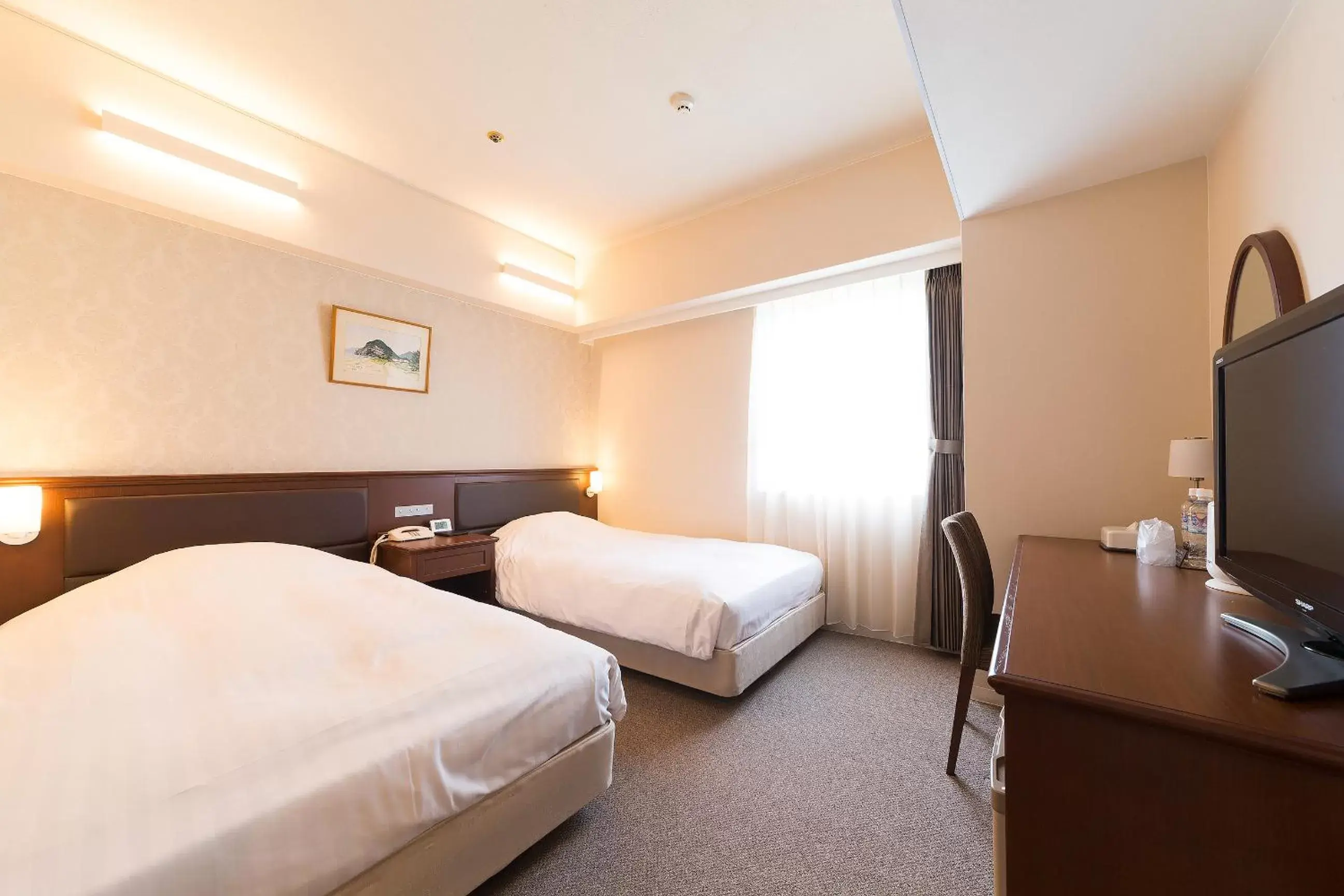 Day, Bed in Rihga Hotel Zest Takamatsu