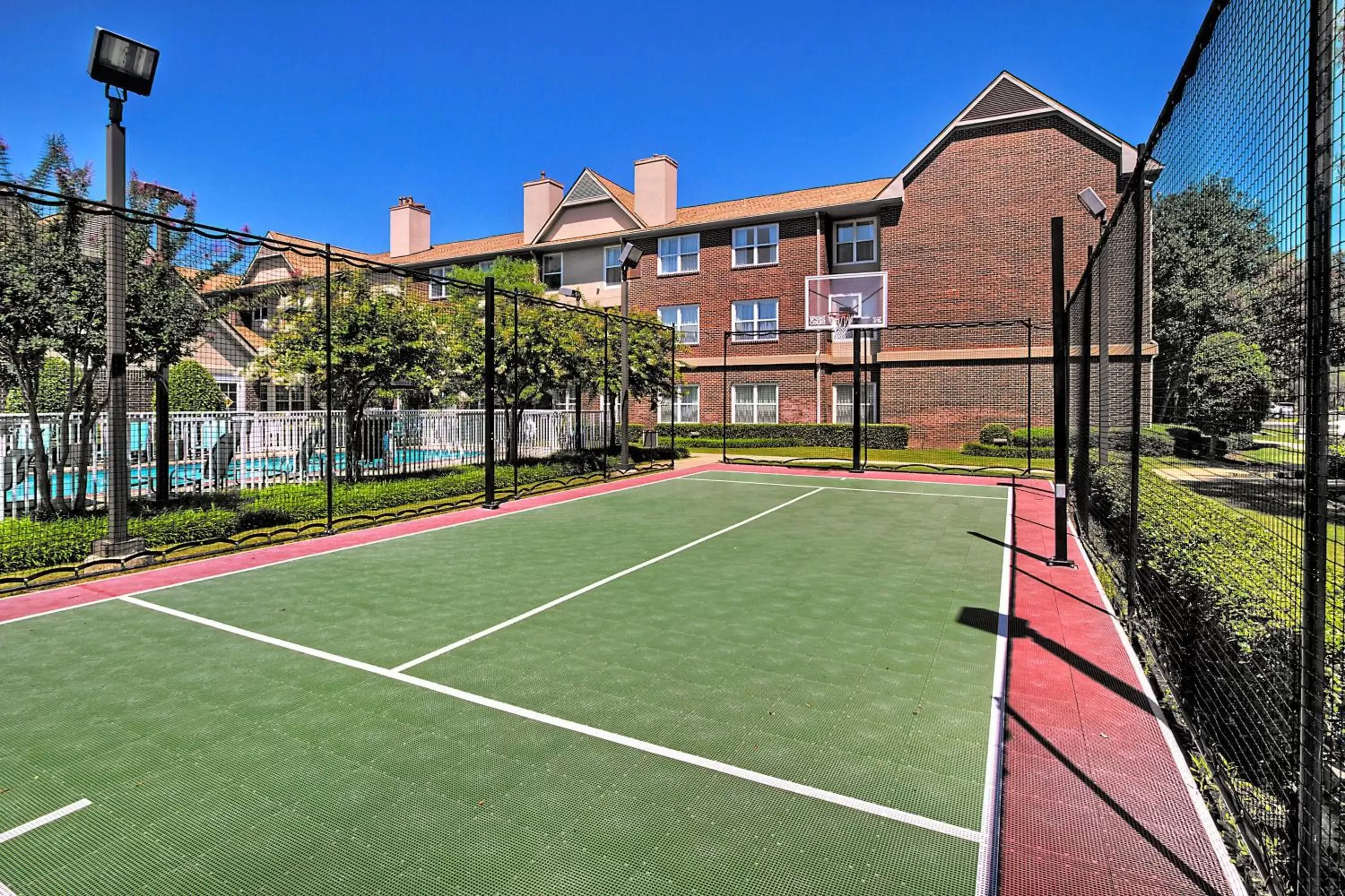 Fitness centre/facilities, Tennis/Squash in Residence Inn Memphis Germantown