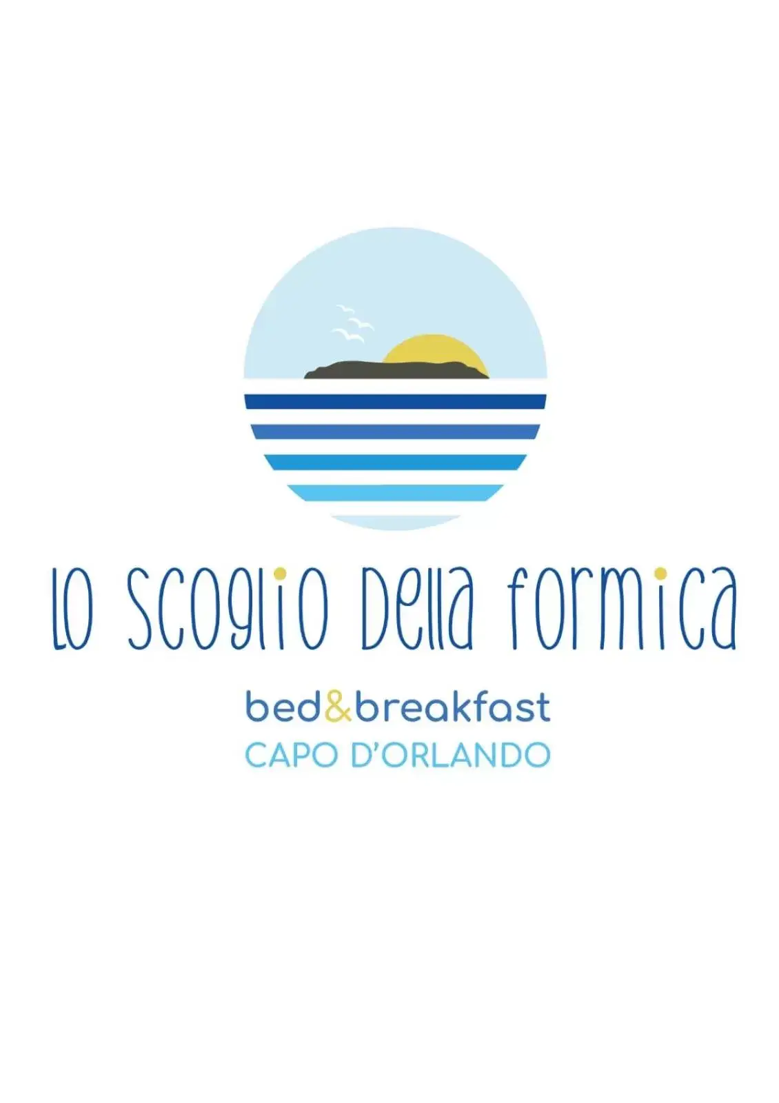 Property Logo/Sign in Lo Scoglio della Formica B&B