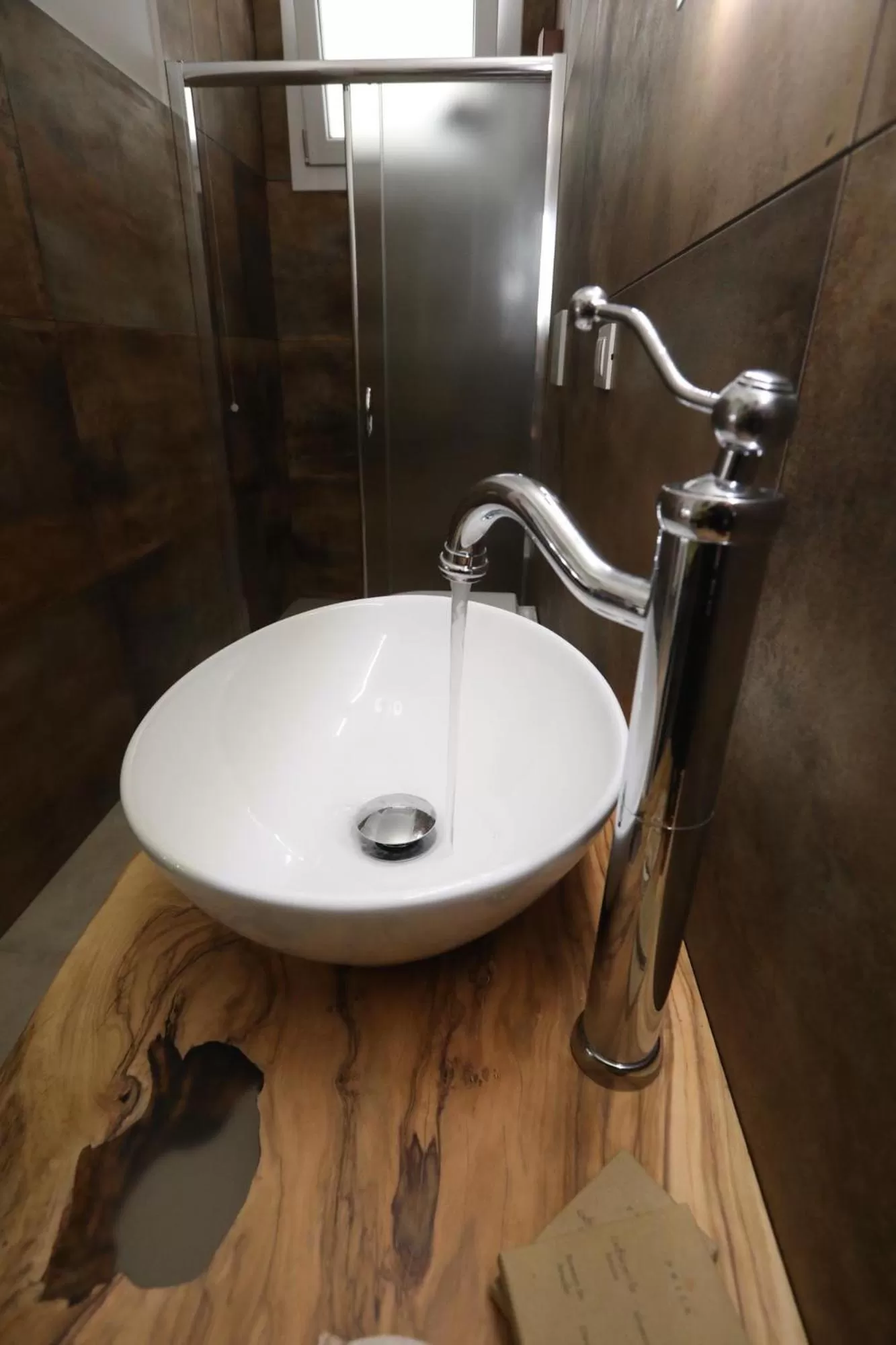 Bathroom in B&b Casina Il Mandorlo