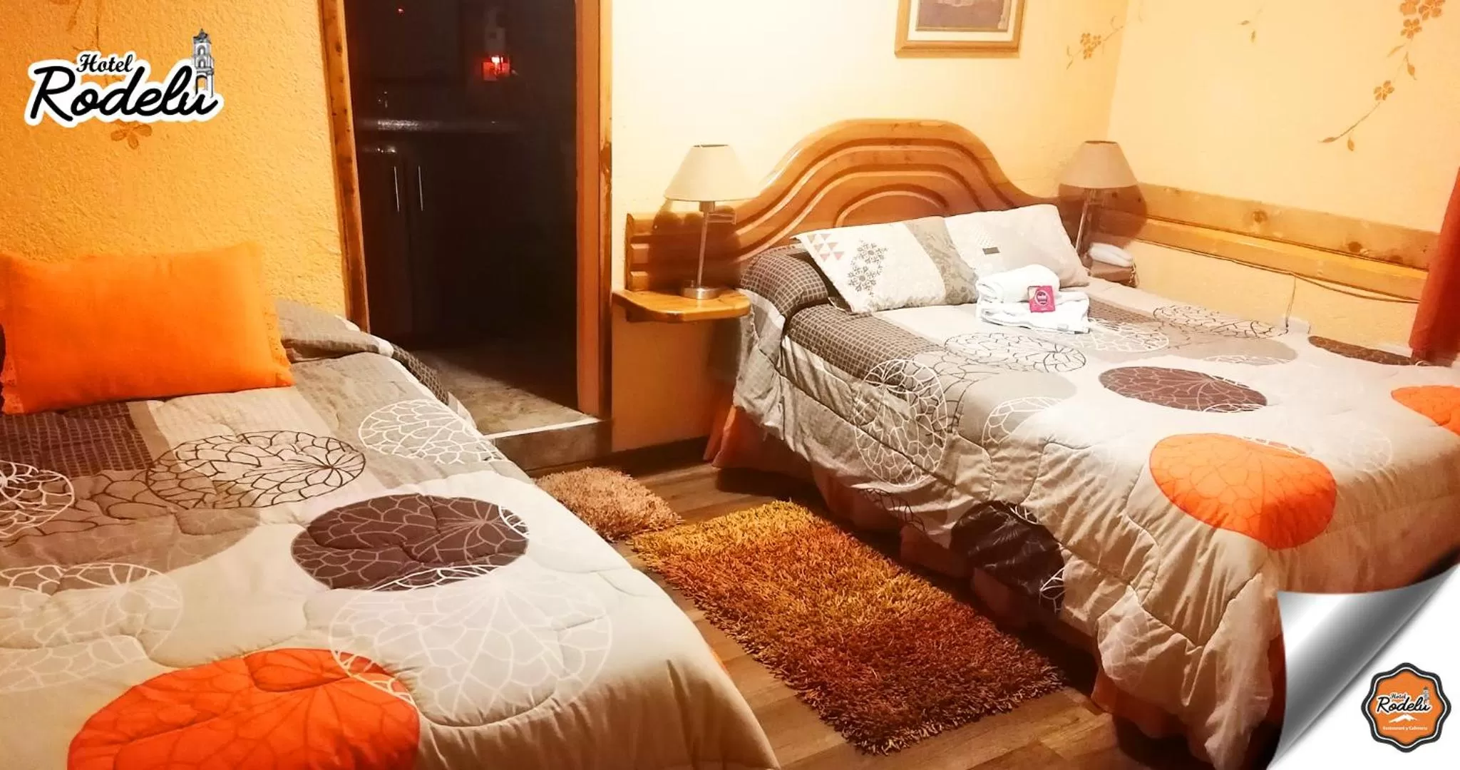 Classic Triple Room in Hotel Rodelu