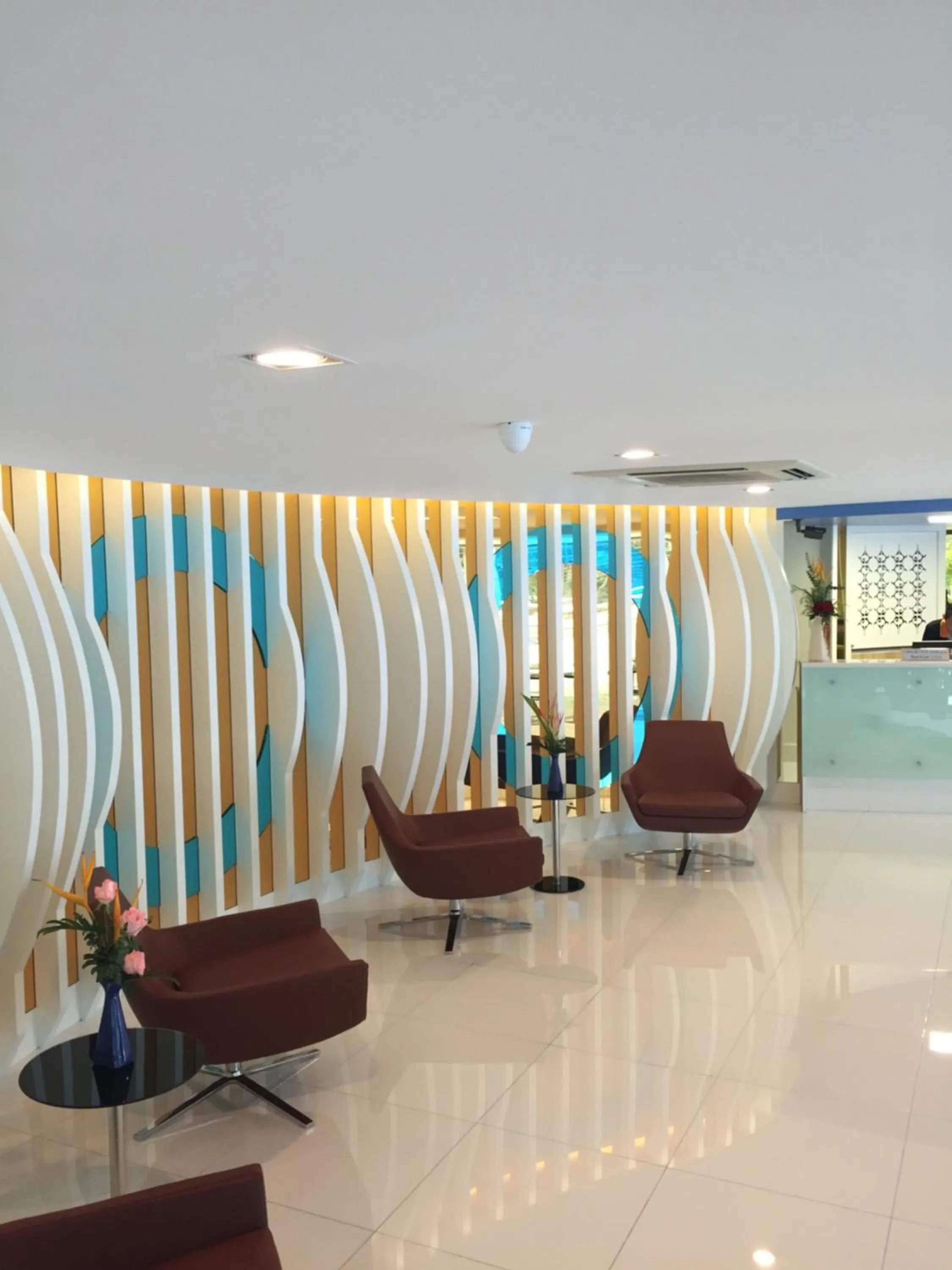 Lobby or reception in Grand Tower Inn Sathorn Hotel