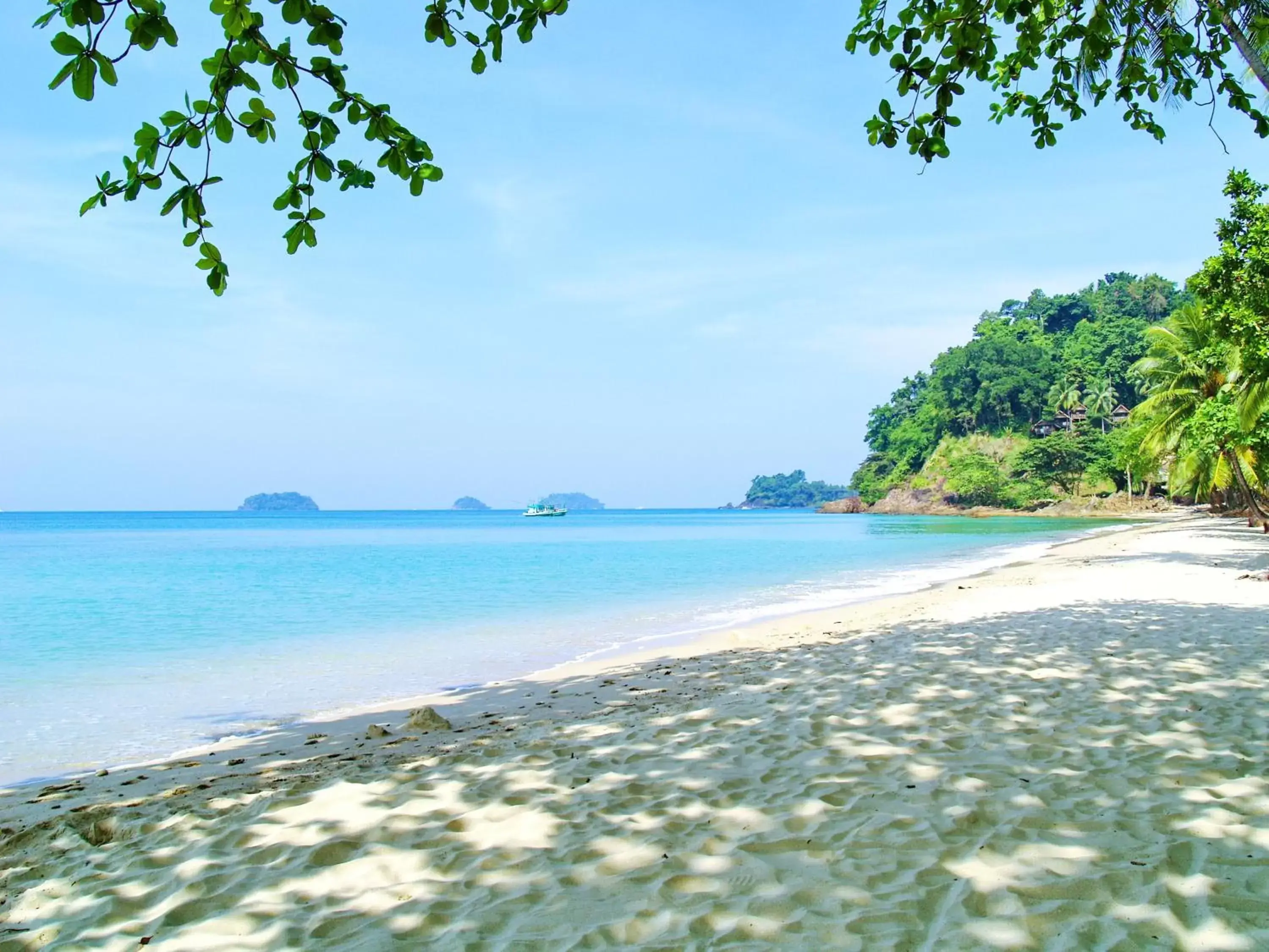 Beach in Siam Beach Resort