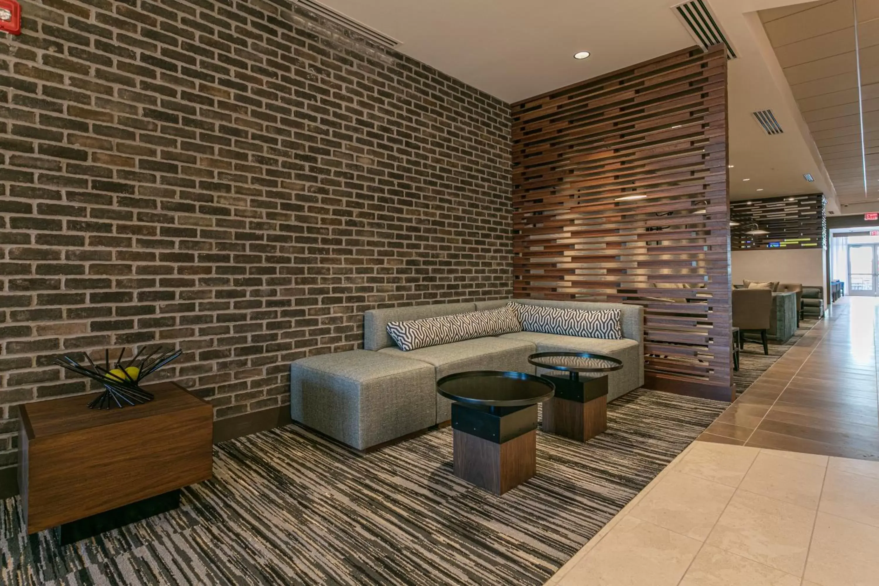 Lobby or reception, Seating Area in Hyatt Place Wilmington Riverfront