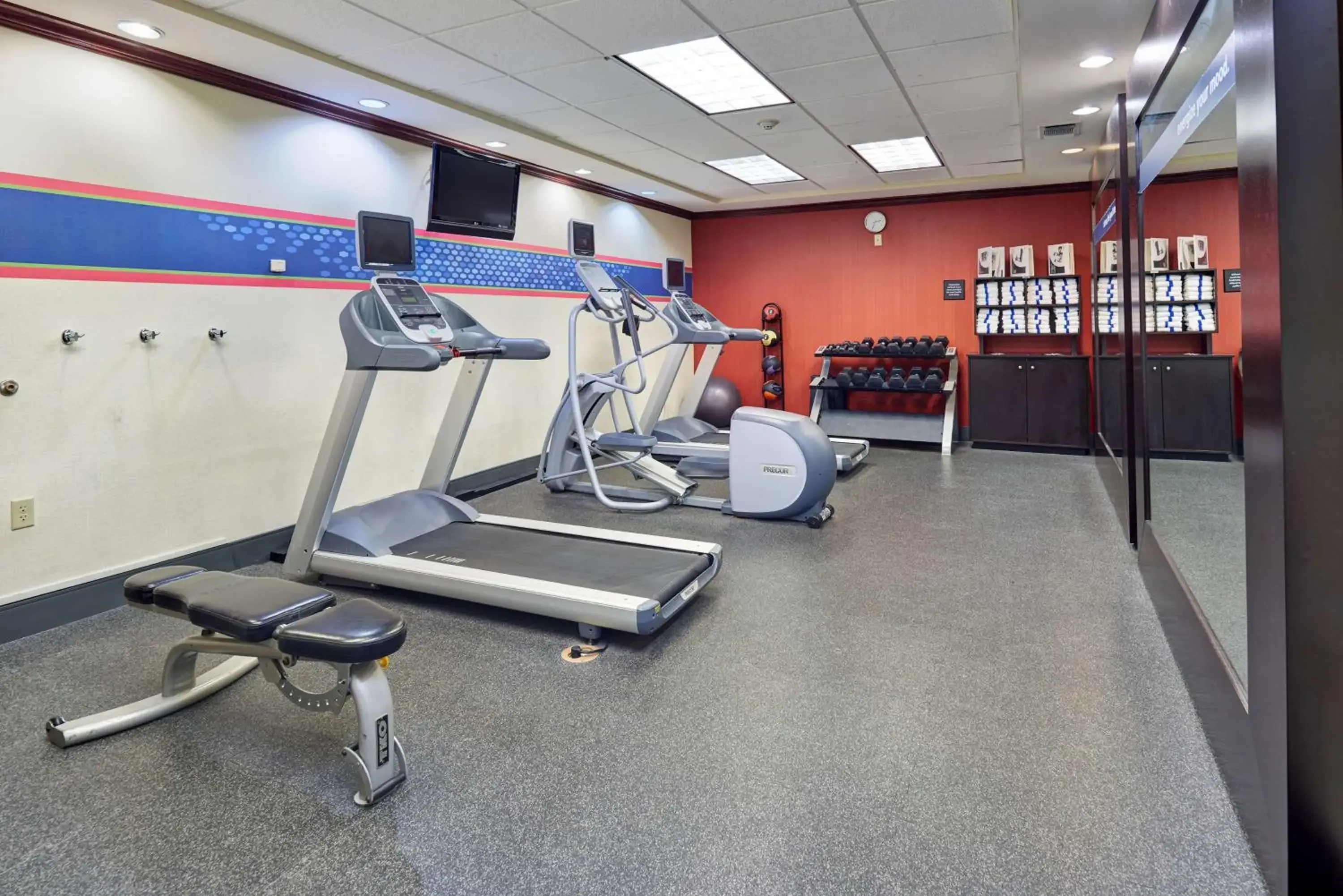 Fitness centre/facilities, Fitness Center/Facilities in Hampton Inn & Suites Austin South Buda