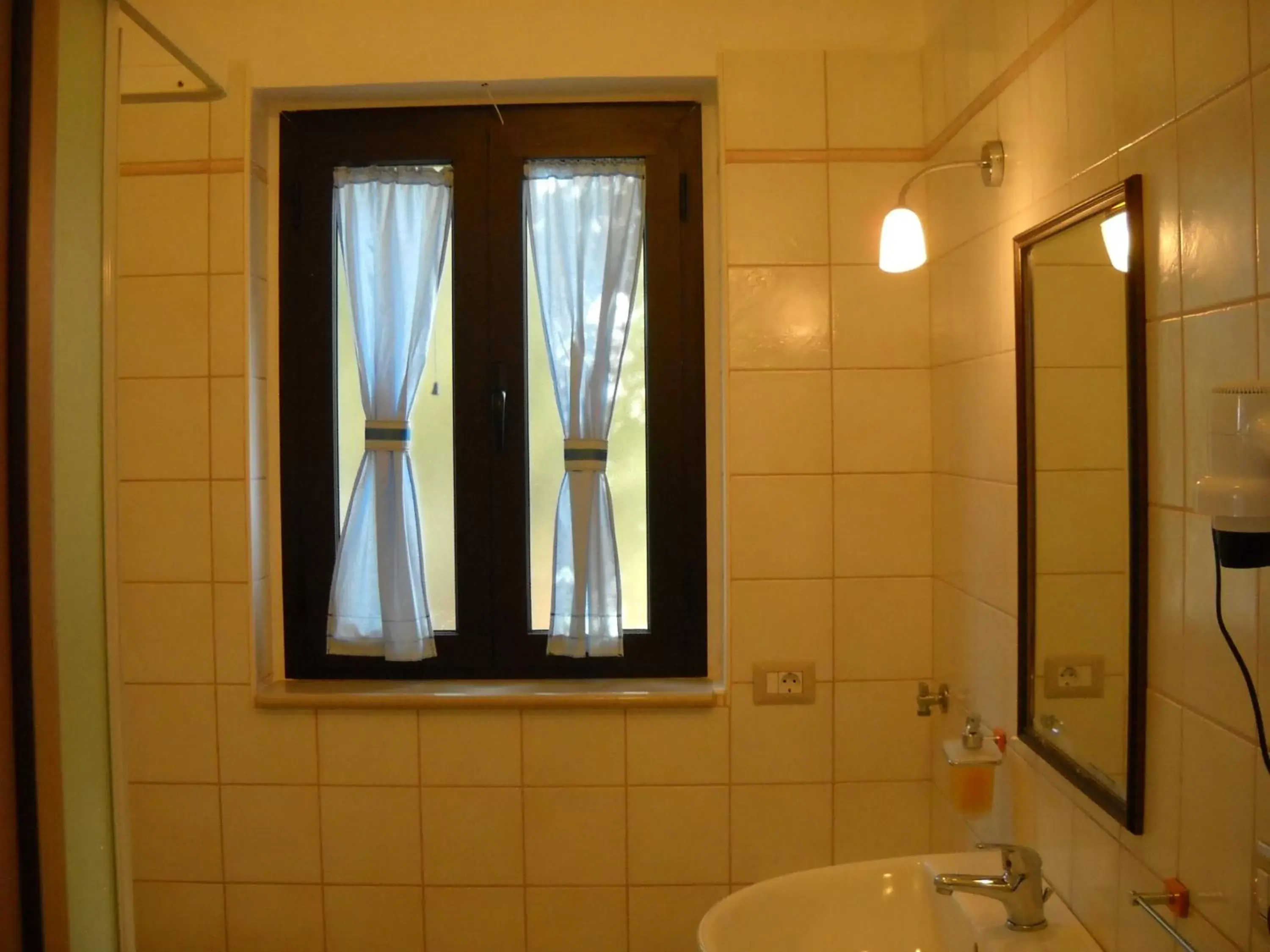 Bathroom in Zagare Residence