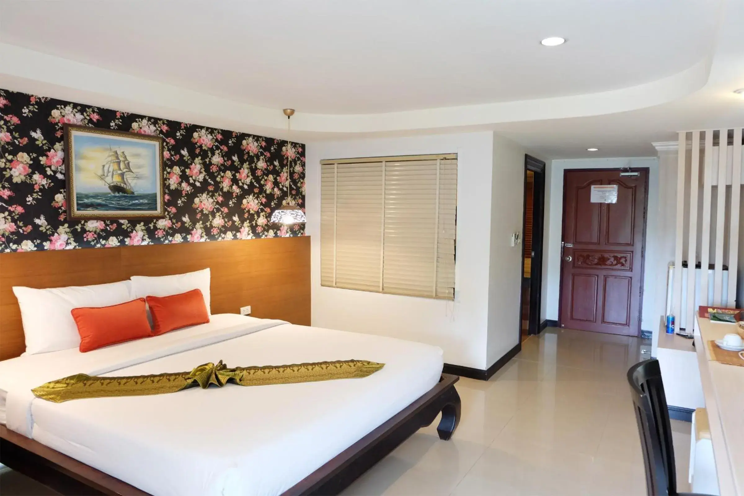 Bedroom, Bed in Grand Hill Resort and Spa