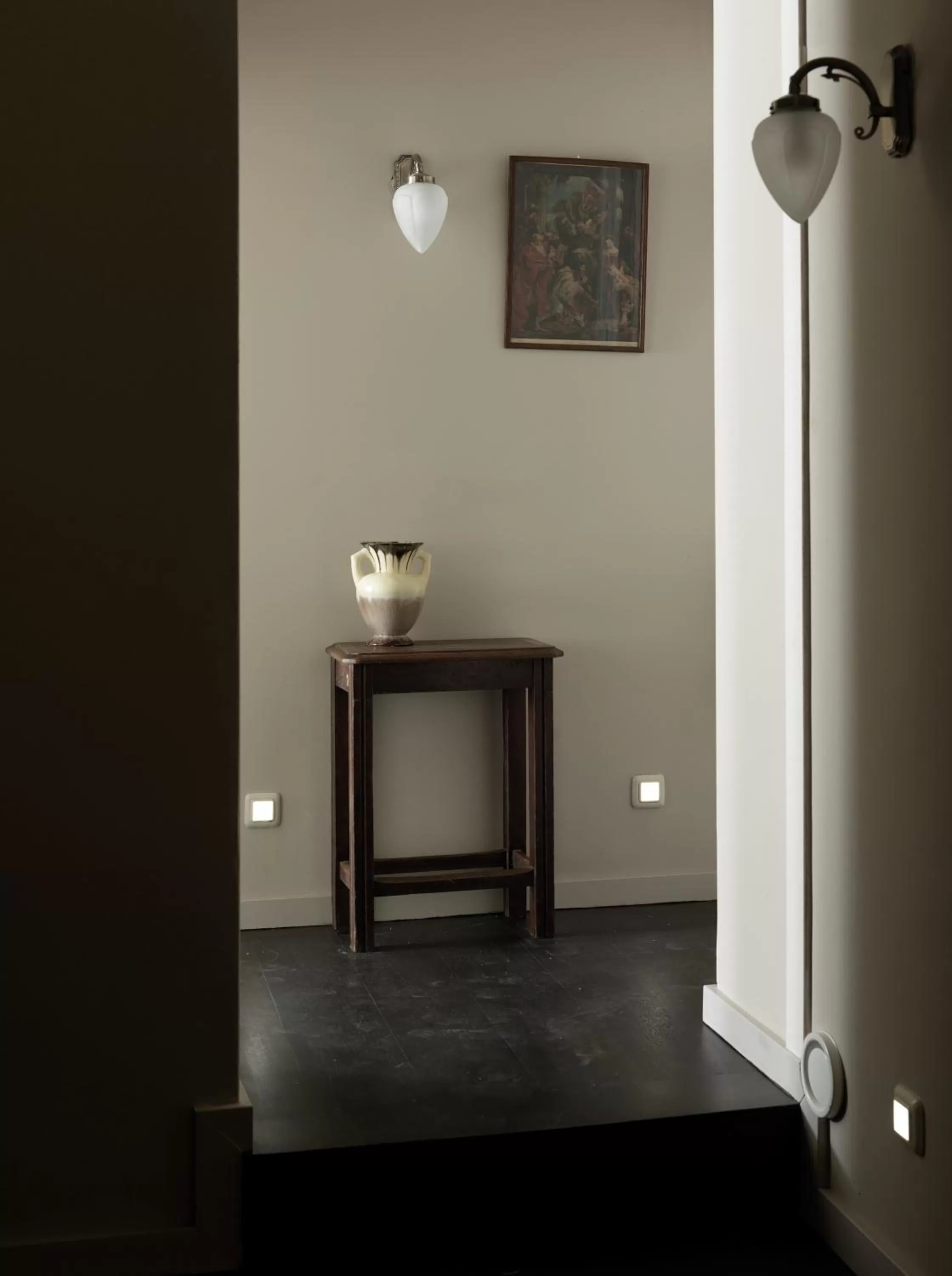 Decorative detail in Boutique Hotel Grote Gracht