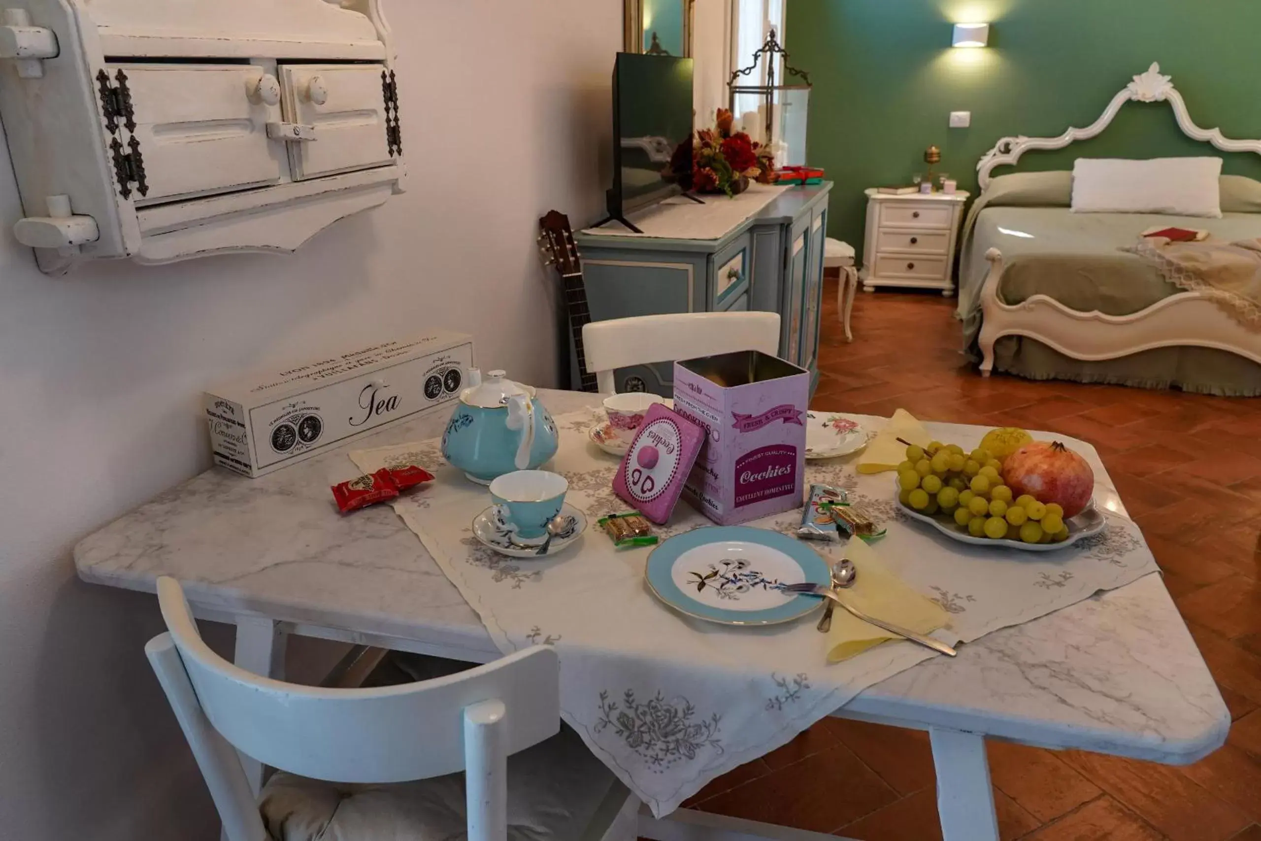 Living room in Corte Cantoni