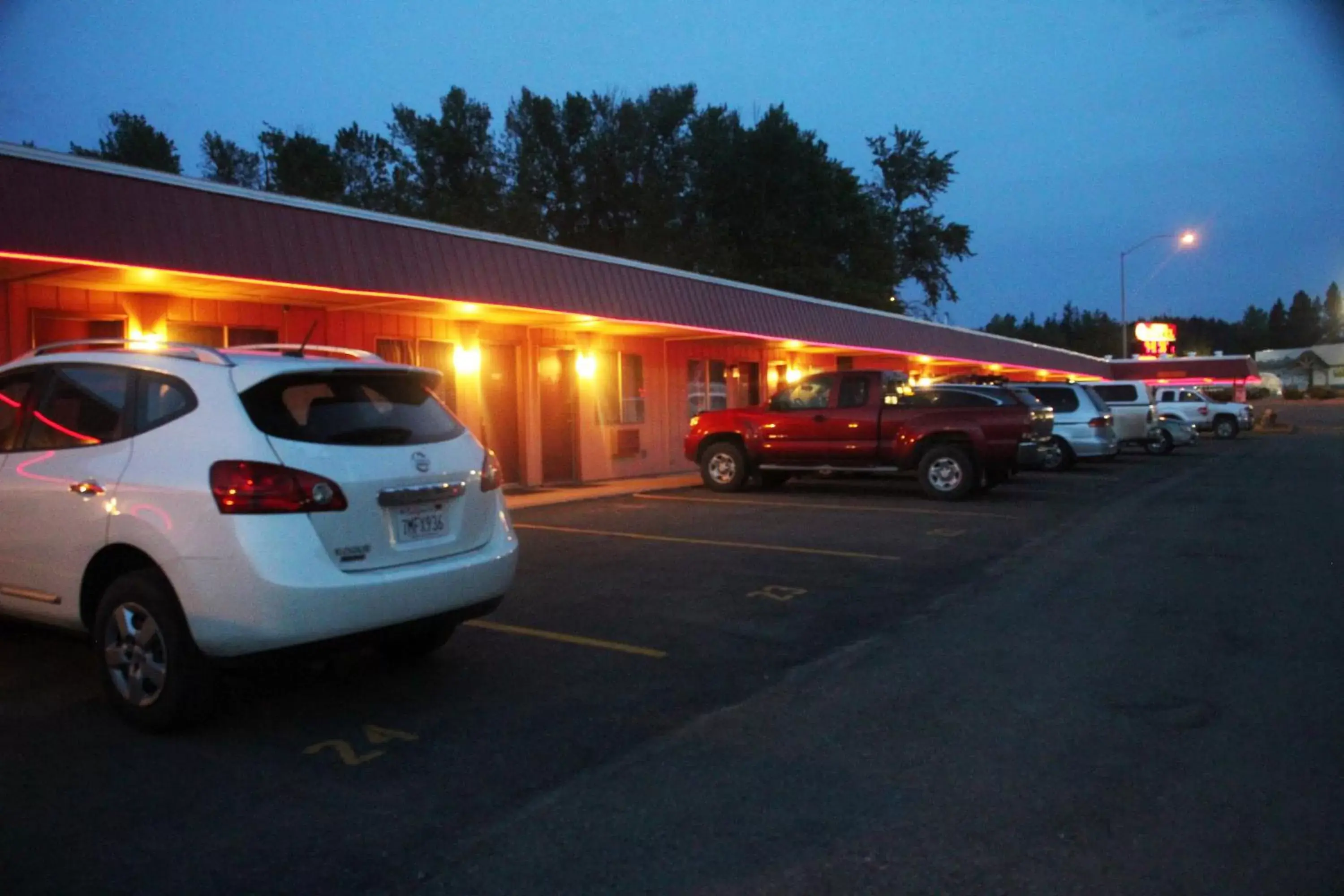 Restaurant/places to eat, Property Building in Caboose Motel