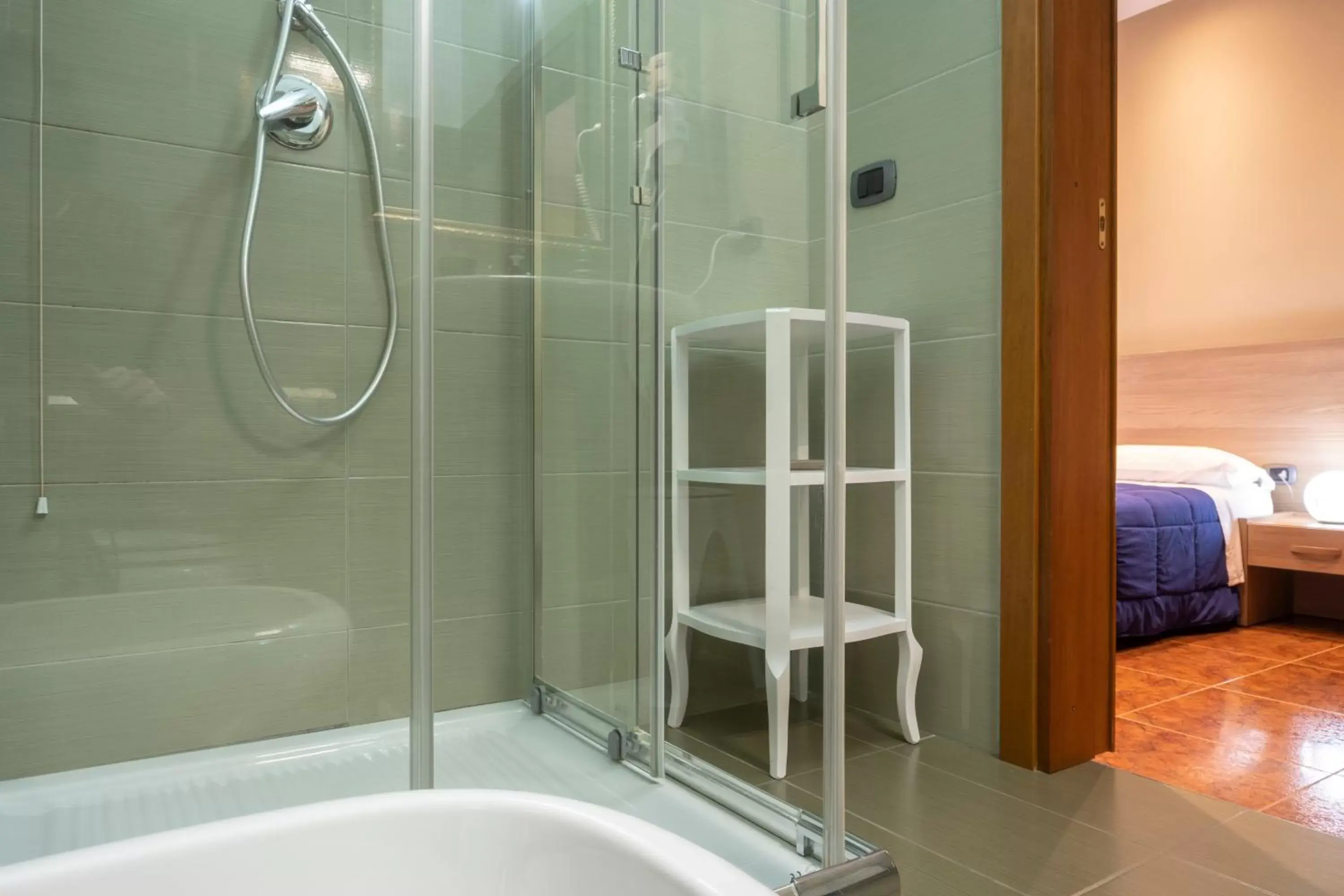 Bathroom in B&B a due passi dal mare