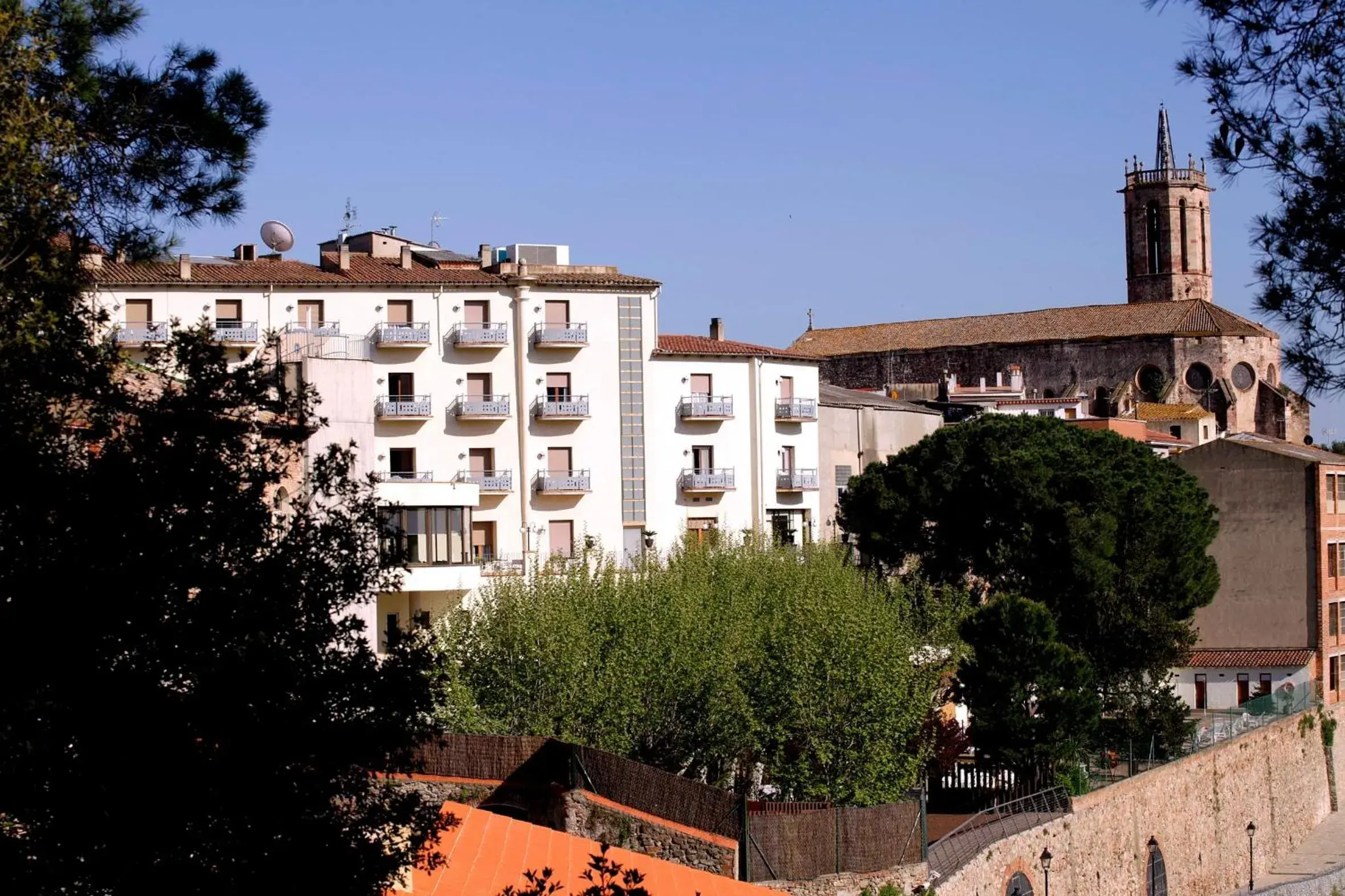 Facade/entrance in Balneari Termes Victoria