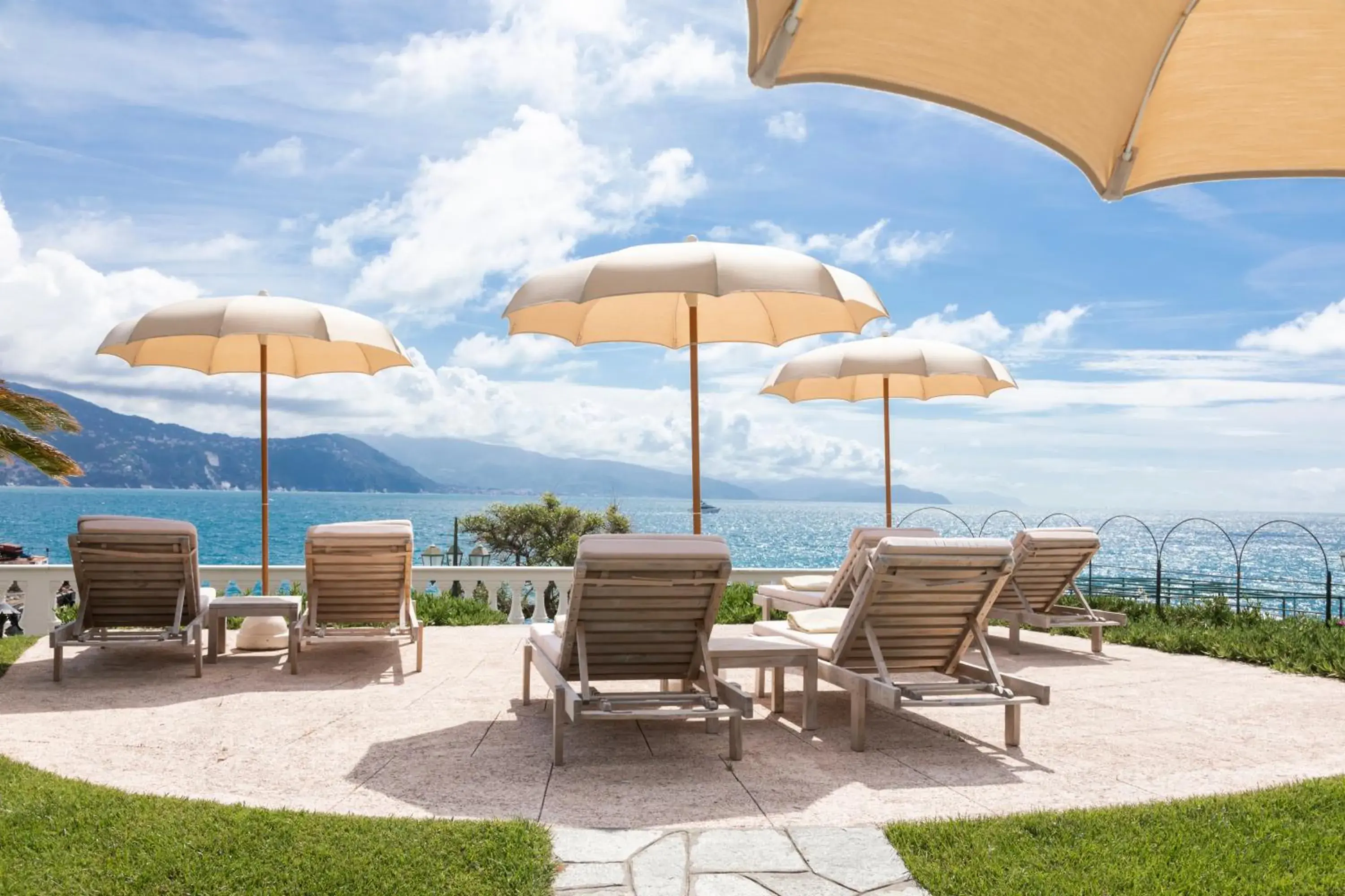 Balcony/Terrace in Grand Hotel Miramare