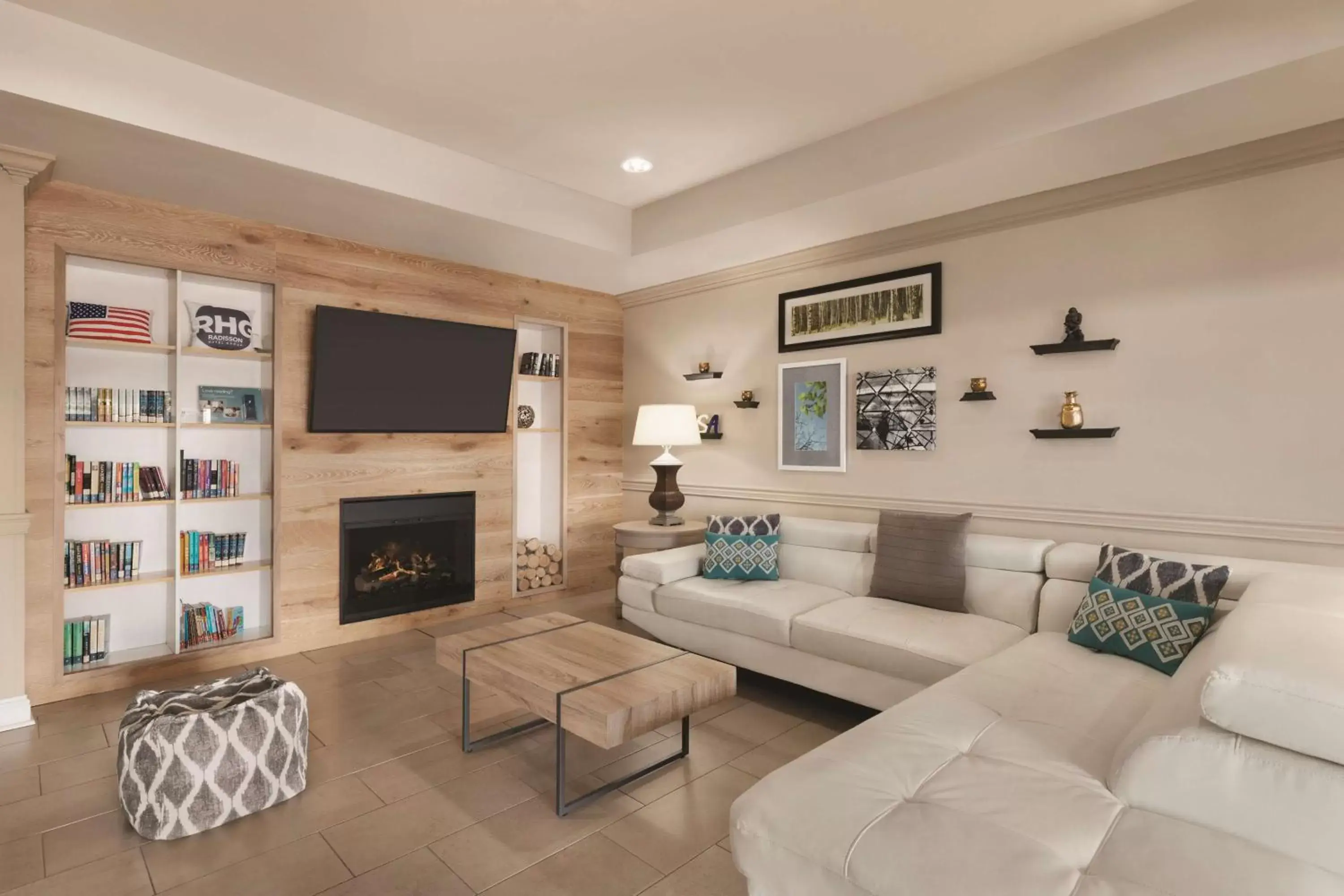 Lobby or reception, Seating Area in Country Inn & Suites by Radisson, Tampa Airport North, FL