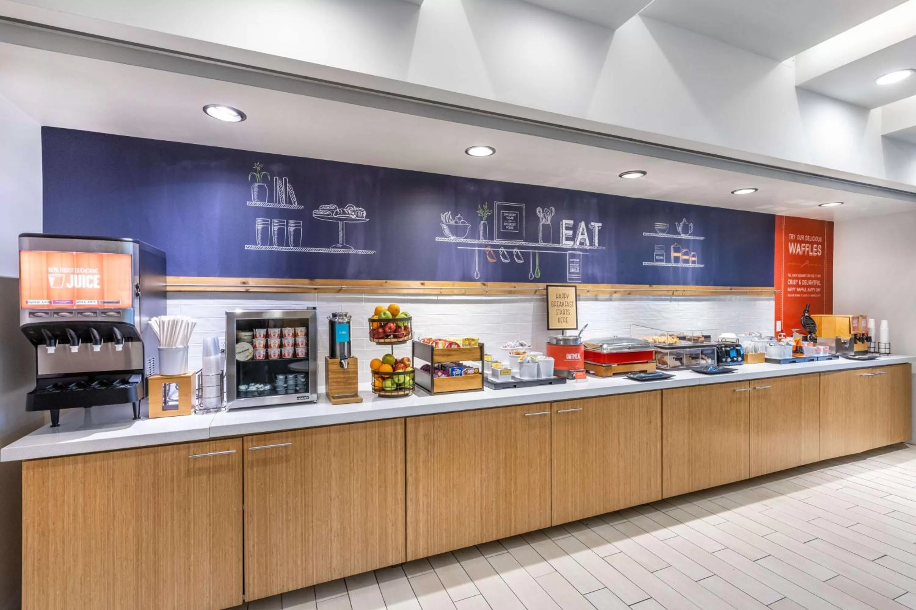 Breakfast in Hampton Inn Richmond/Midlothian Turnpike