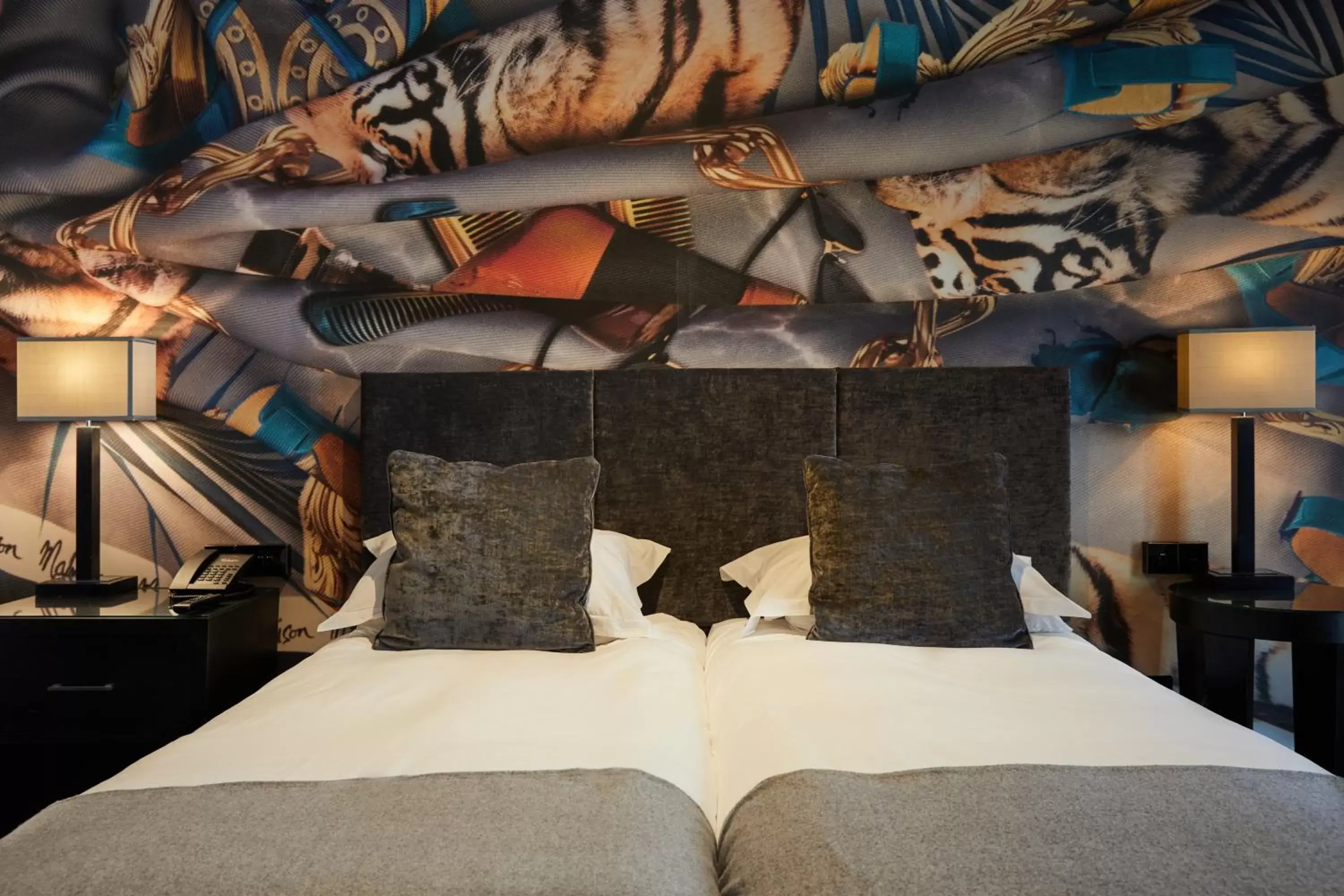 Bed in Malmaison Liverpool