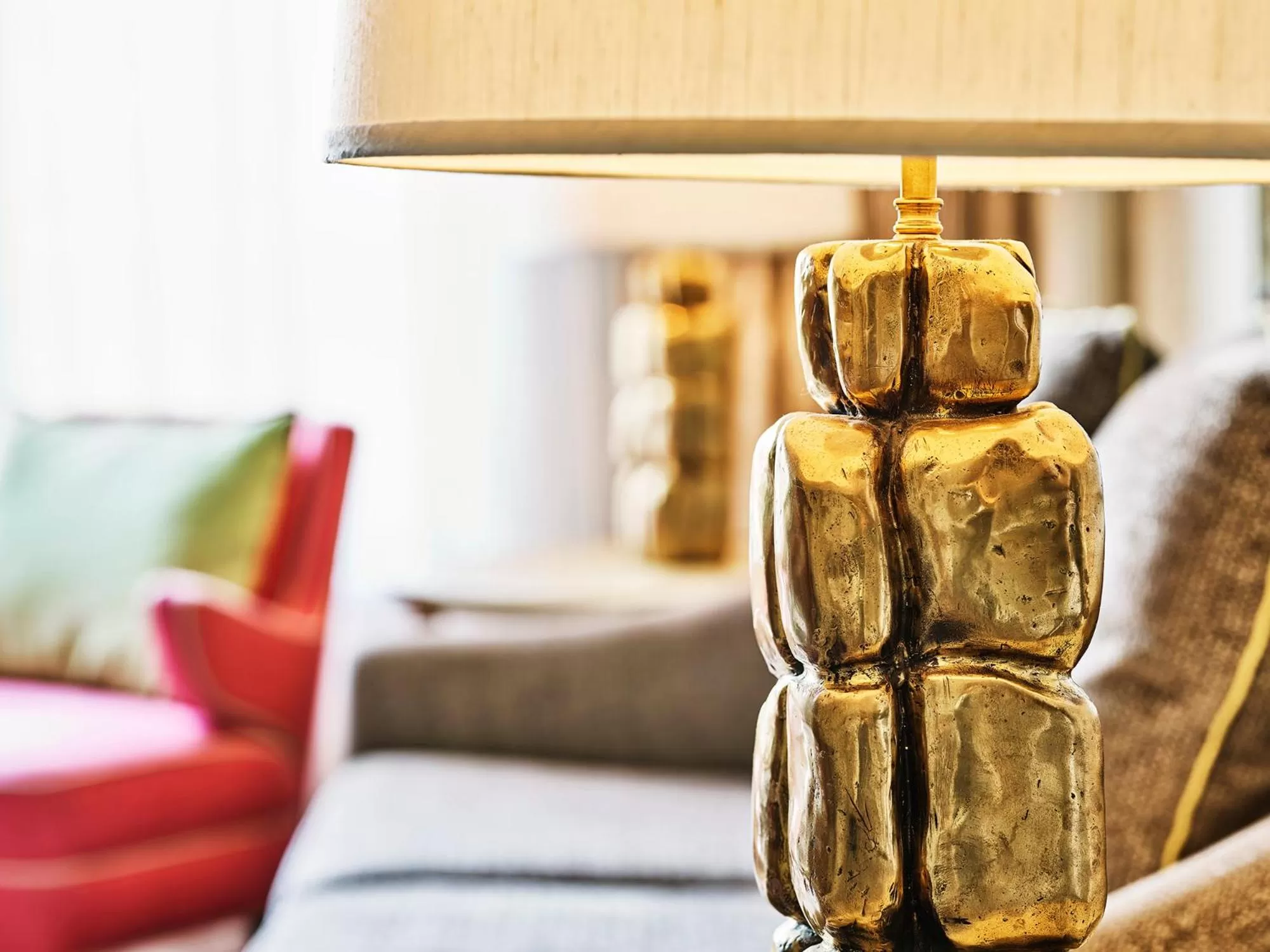 Decorative detail in The Beverly Hills Hotel - Dorchester Collection